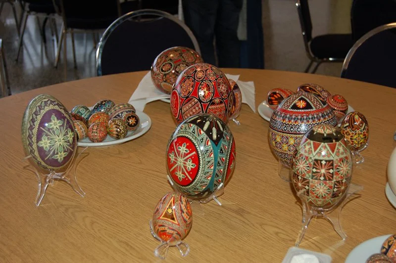 Pysanka Workshop 2014