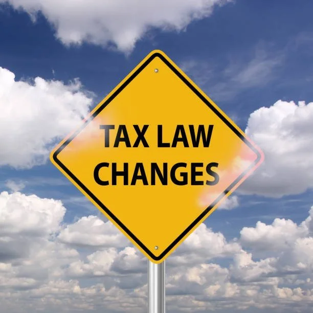 Tax Changes from the “One Big, Beautiful Bill”