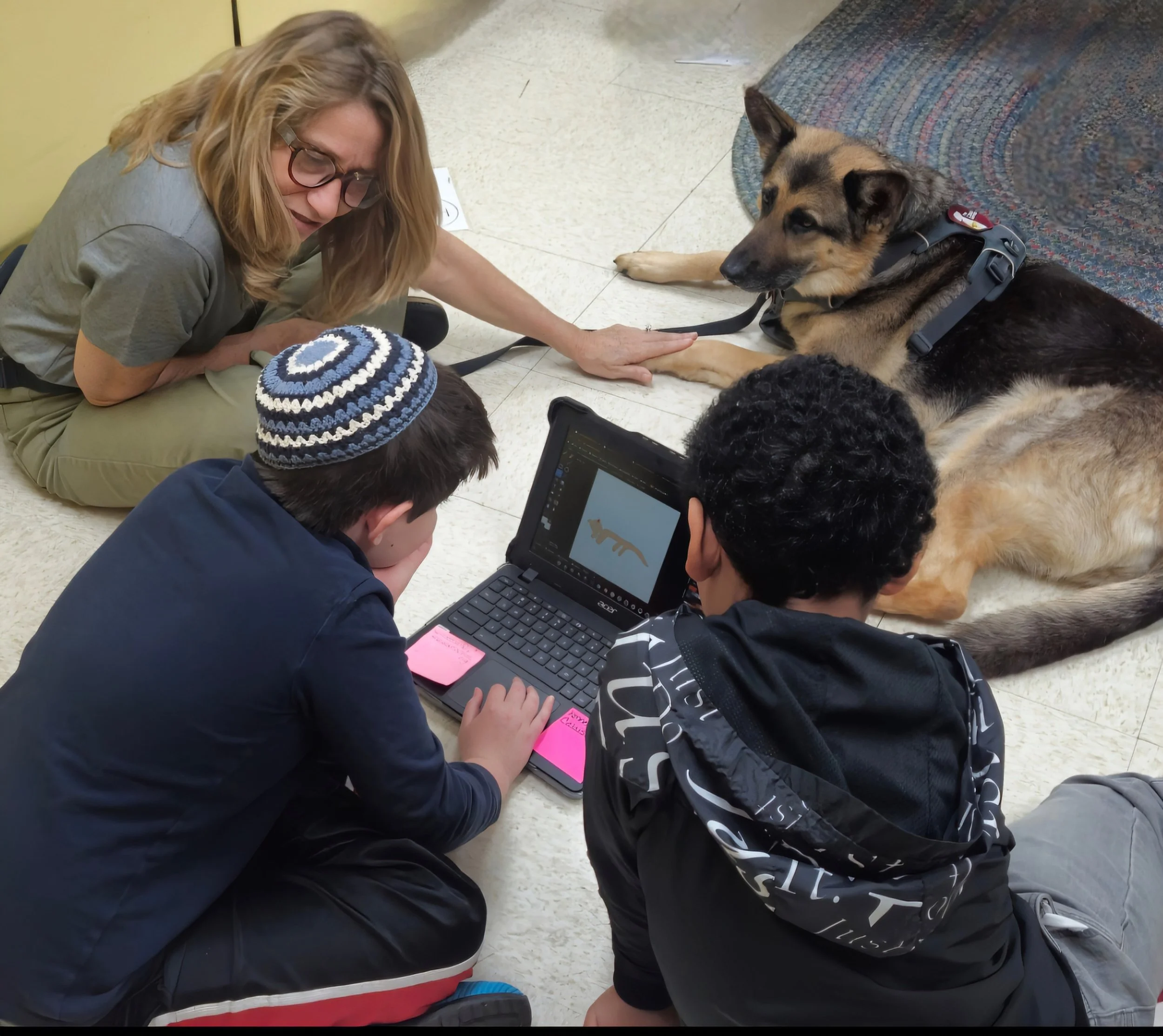 Not a Reward, Not a Mascot: Reframing Therapy Dogs as Instructional Partners in Education