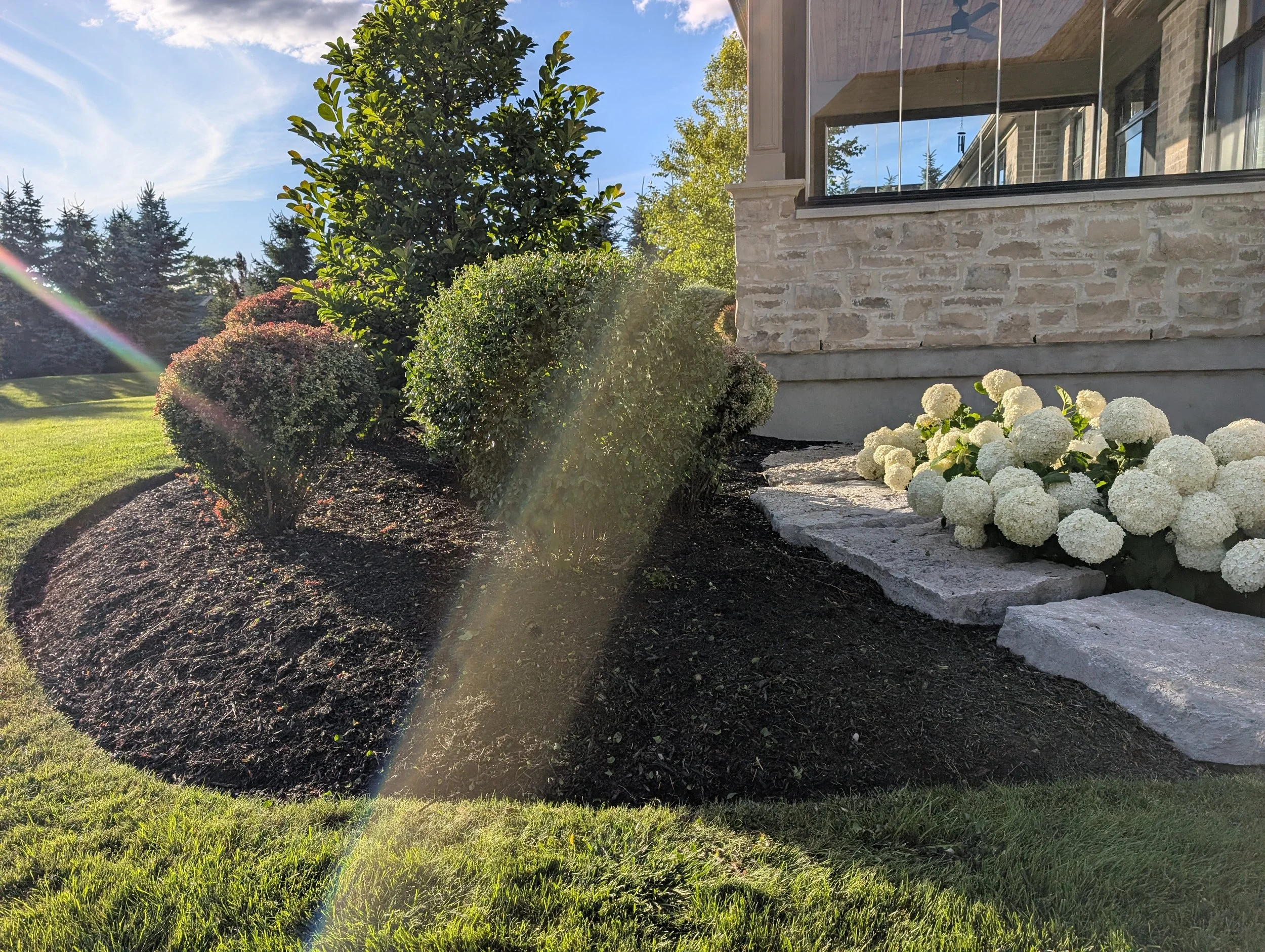 Weeding and Garden Edging Project