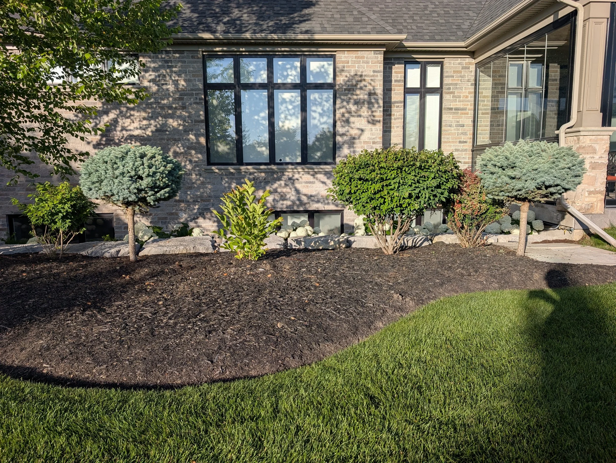 Weeding and Garden Edging Project