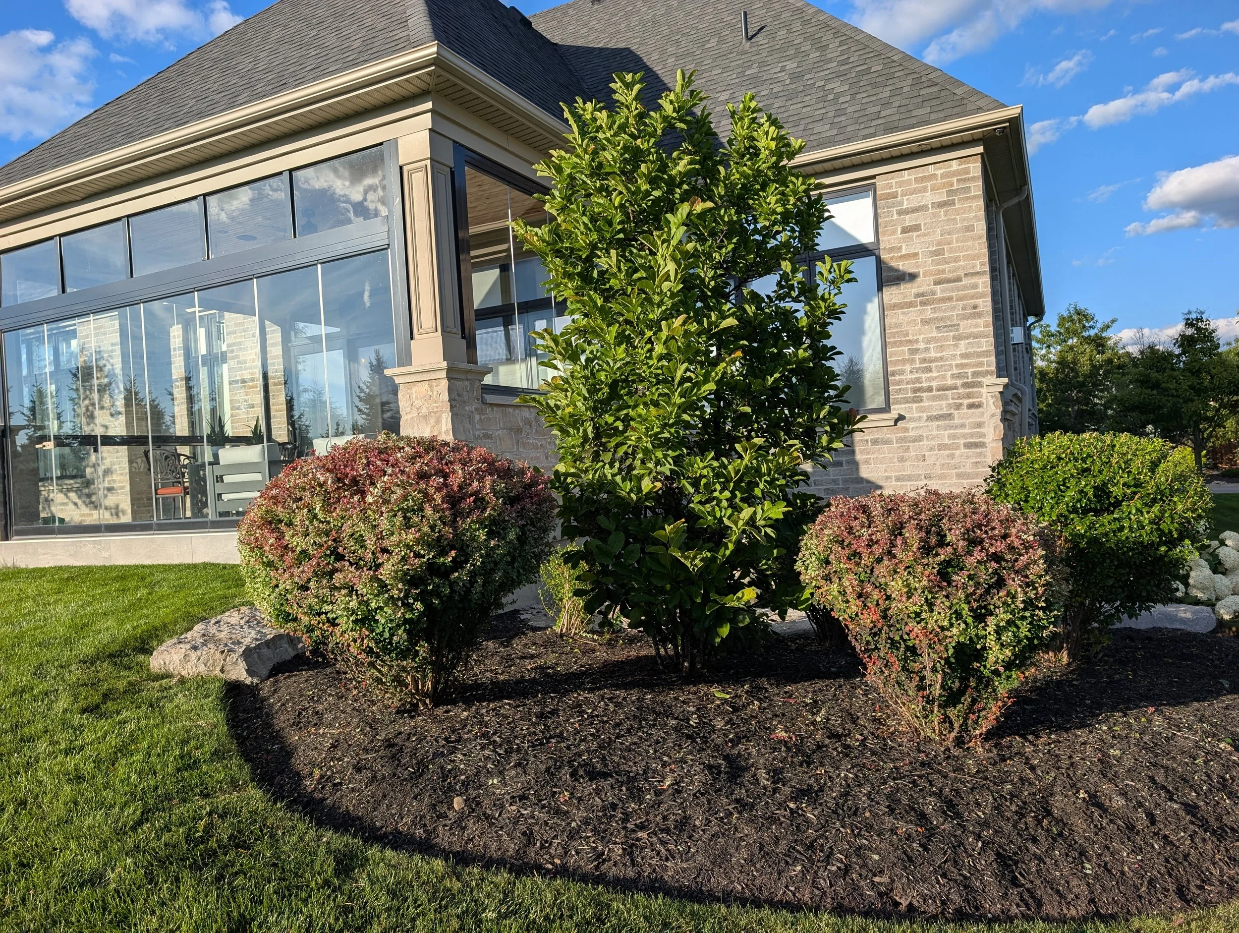 Weeding and Garden Edging Project