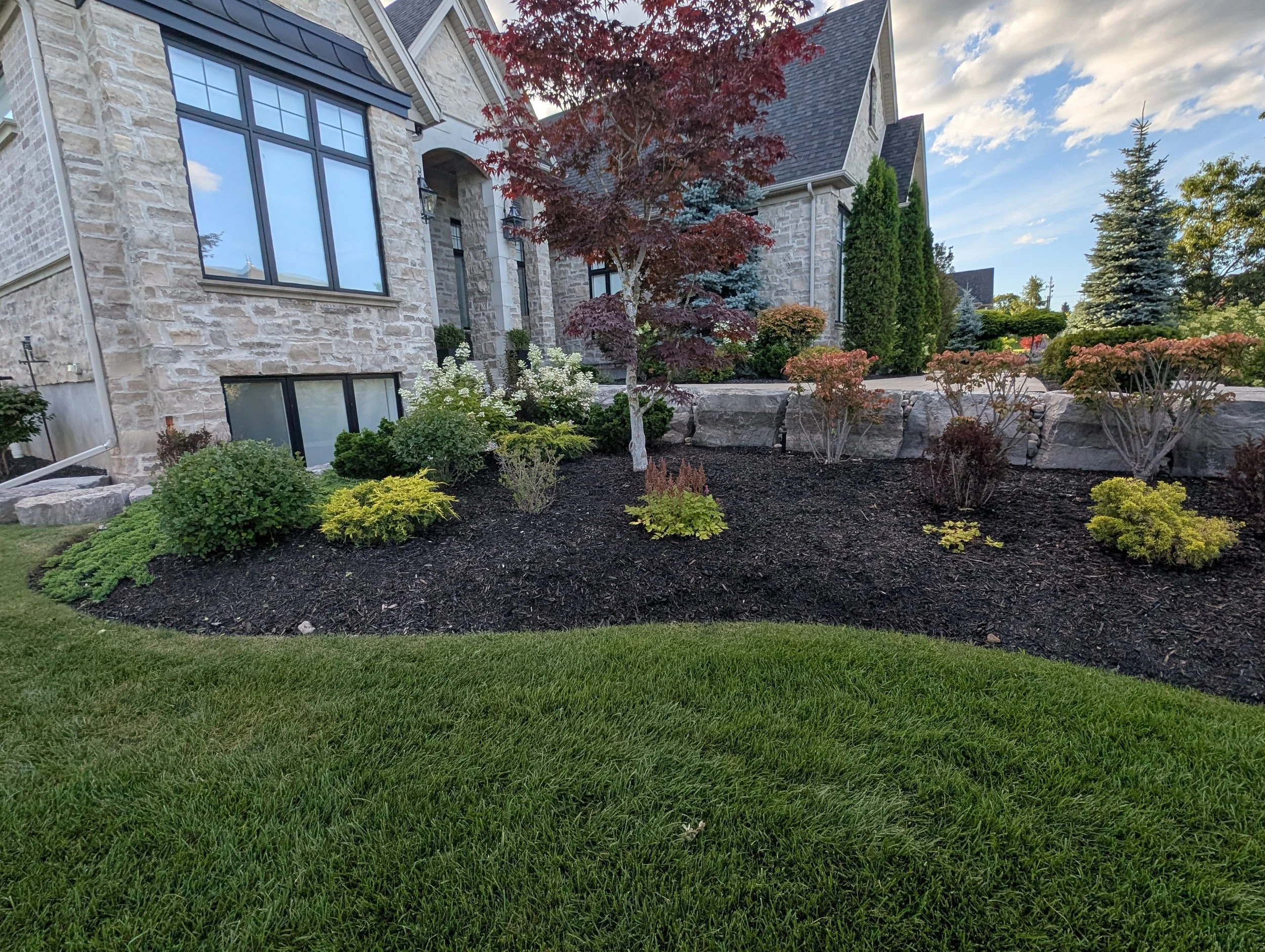 Weeding and Garden Edging Project