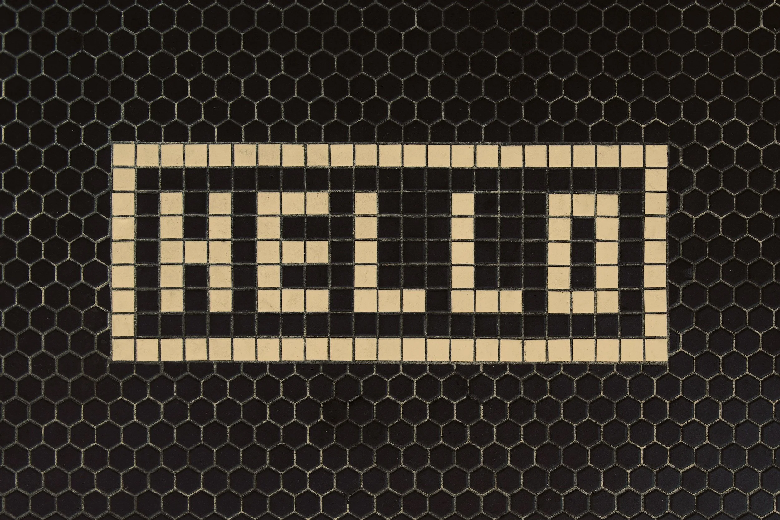The first step