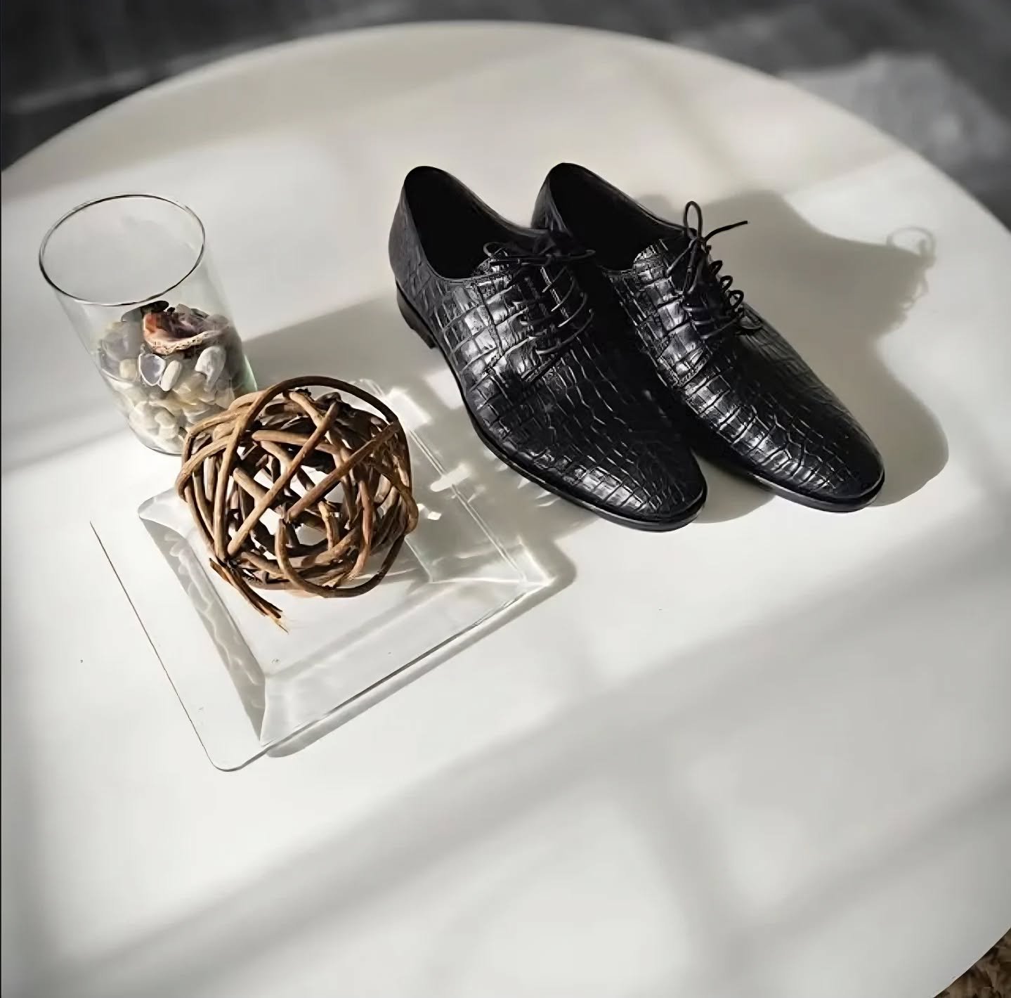 Un cl&aacute;sico con un giro audaz🐊👞
&iquest;Listo para elevar tu estilo? Artesan&iacute;a pura en cada paso
#PinyaCampoy #MenWithStyle #Cocodrilo #HandMade