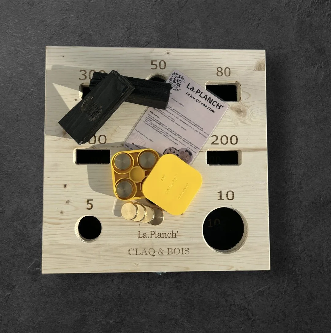 Petit kit La.Planch' + 12 Palets laitons
