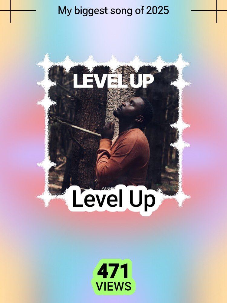 2025 was a great year on @youtube and @youtubemusic, I have to be grateful! Thank you for all the people who streamed LEVEL UP and NOVEMBER. 🙏 

#youtuberecap #gospelmusic @reggaemusic #dancehallmusic #churchall #christianmusic #jamaicanmusic #yanni