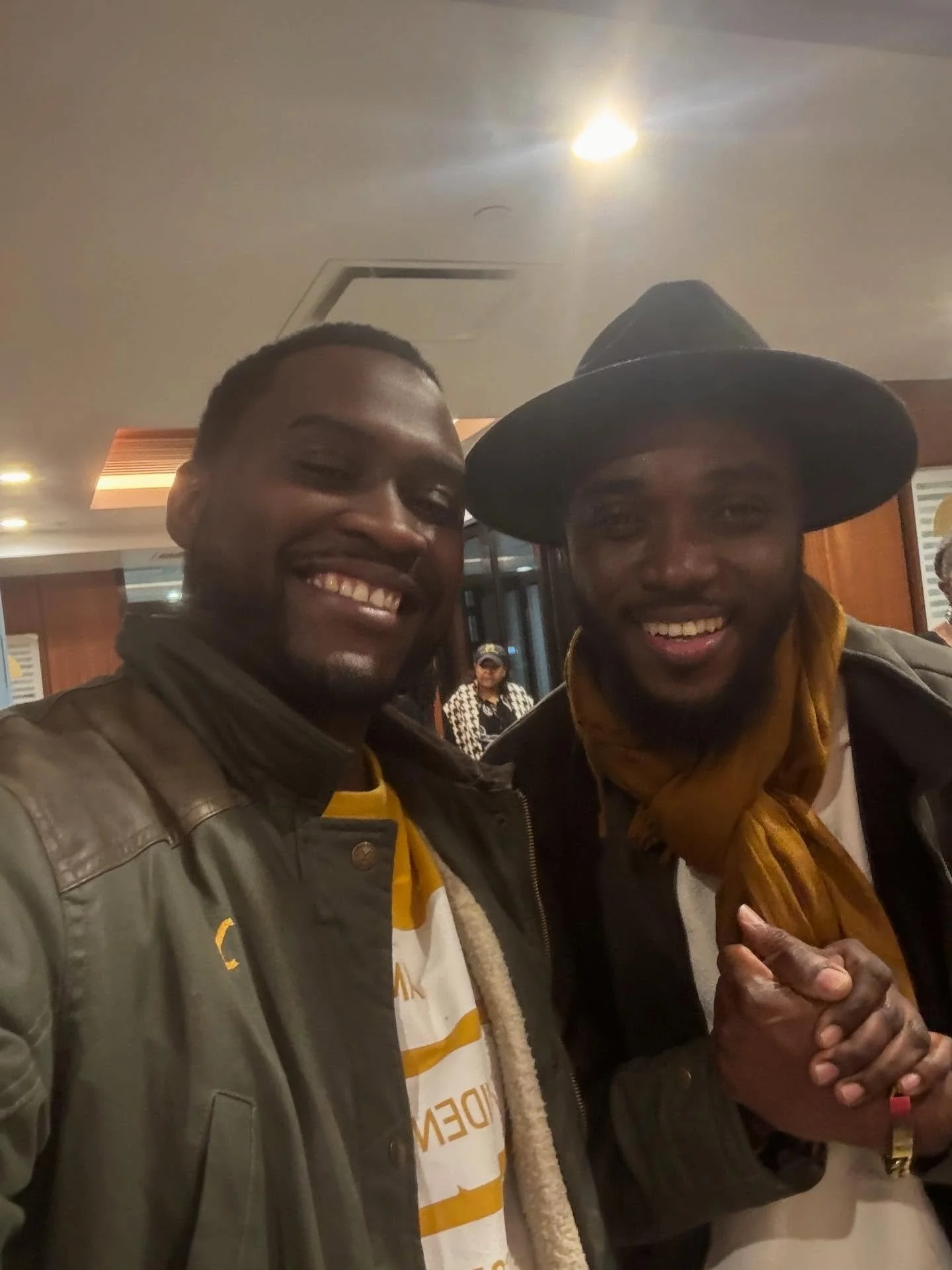 Some of the wonderful music ministers I met last night. I&rsquo;m so encouraged by their work! These people brought the praises to @frcc.church thank you! 

#gospelmusic #yannickpaul #jamaicarising #hurricanemelissa #love