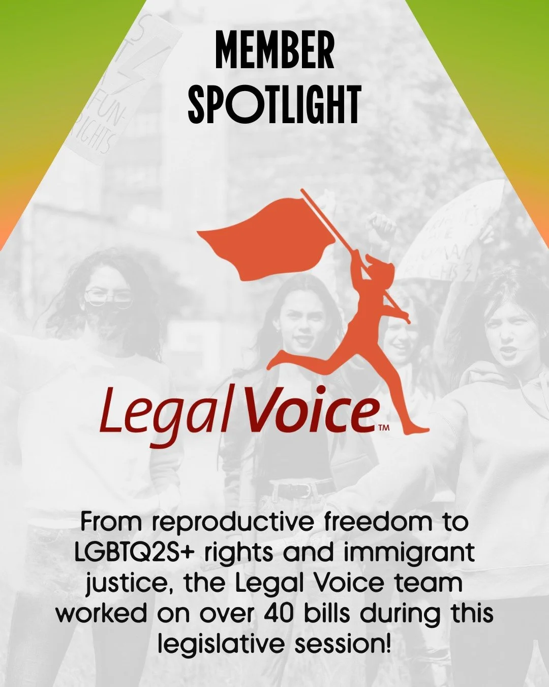 @legal_voice is making moves for justice in Montana! From reproductive freedom to LGBTQ2S+ rights and immigrant justice, their team worked on over 40 bills this session alone! 

In March, they joined ACLU Montana to challenge Montana&rsquo;s anti-tra