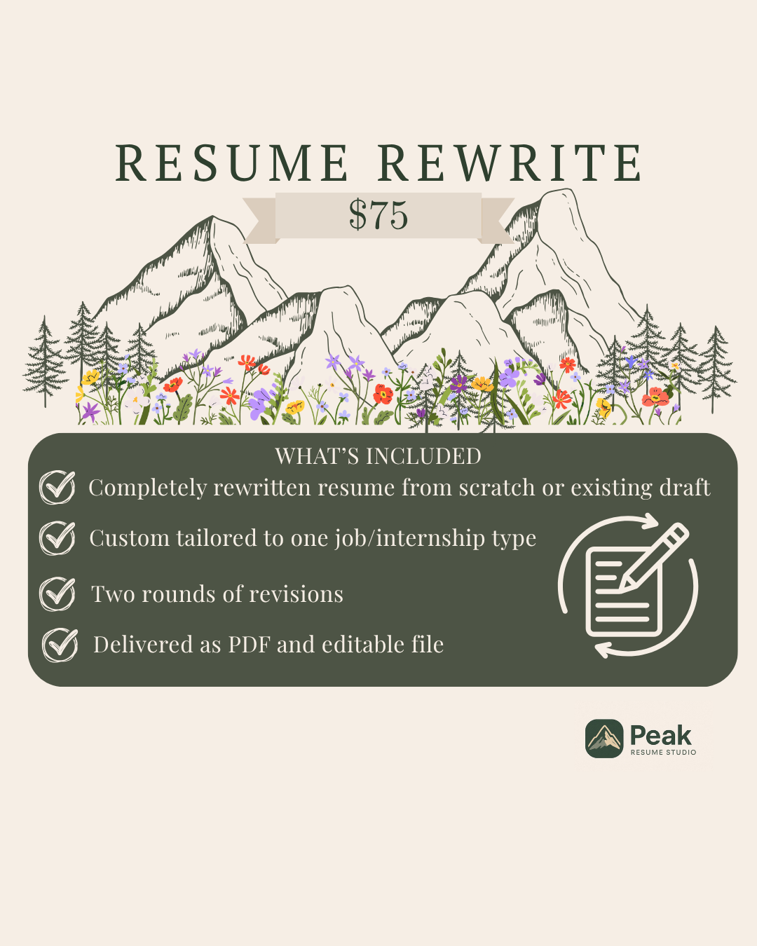 Resume Rewrite