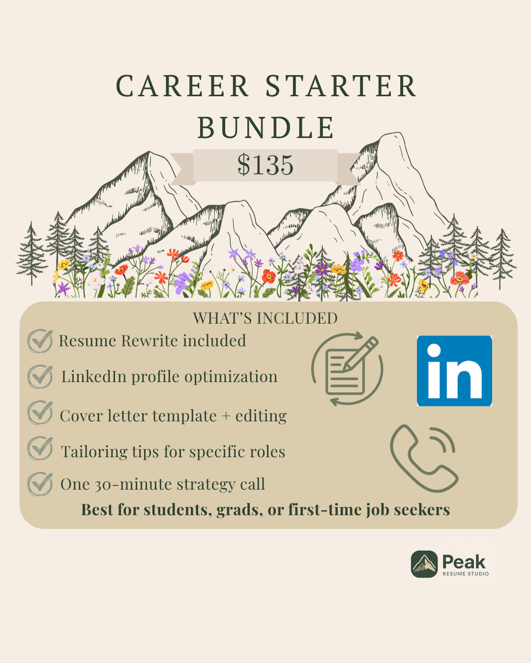 Career Starter Bundle