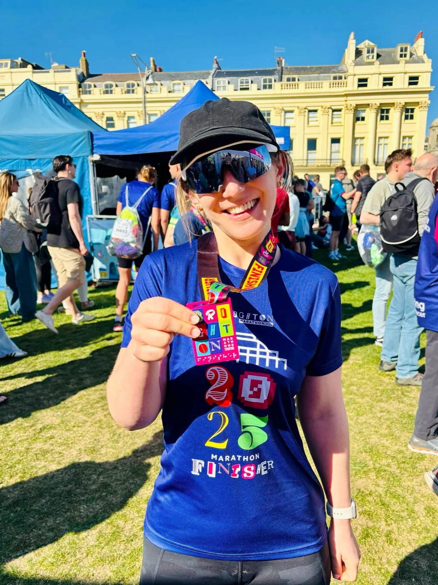 What Running a Marathon Taught Me.
