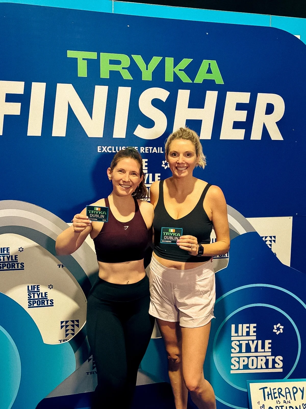 Life Lessons From my First Fitness Event.