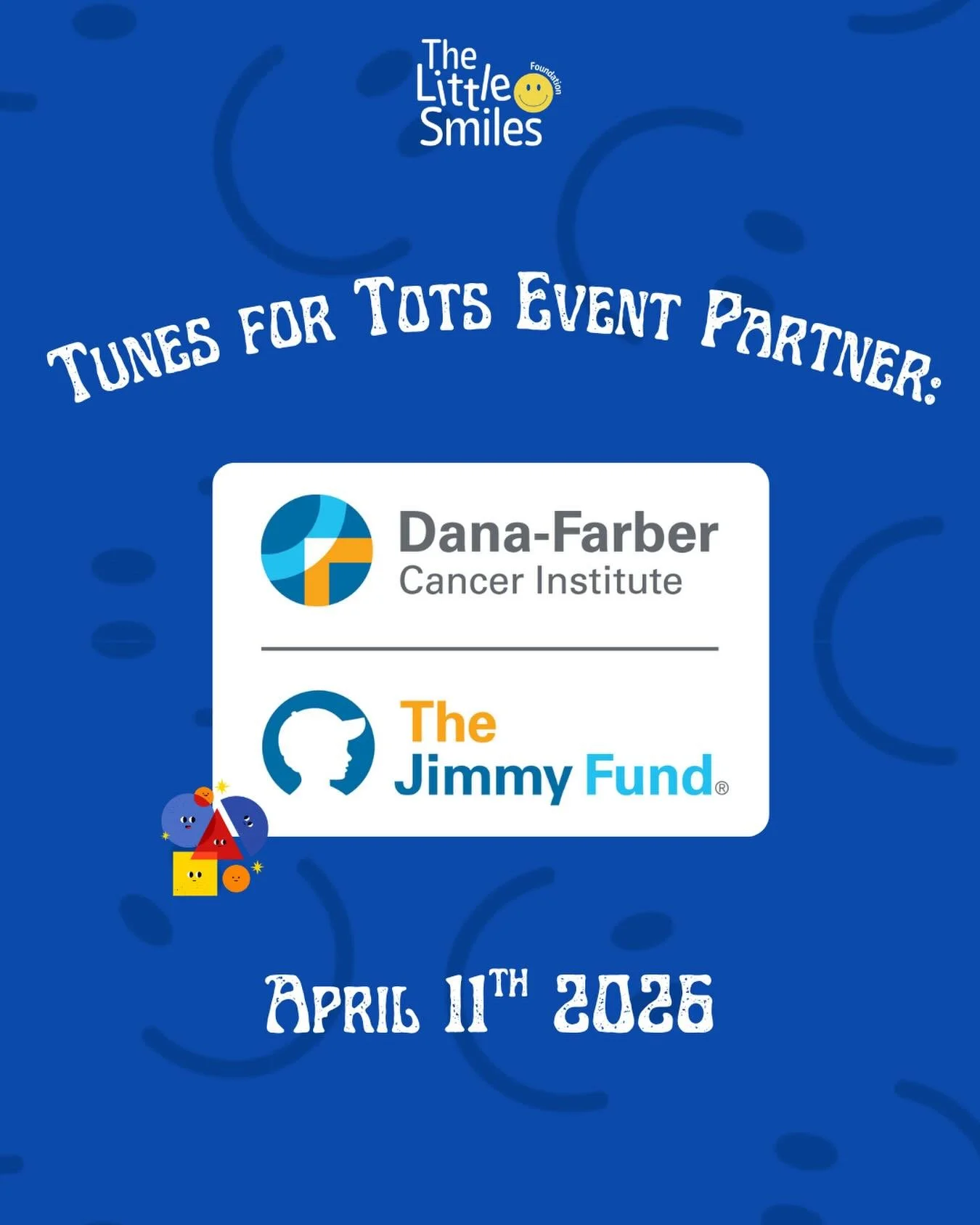 We&rsquo;re so excited to have the Jimmy Fund at Dana-Farber Cancer Institute as a partner for our first annual Tunes for Tots event! Purchase your tickets using the link in bio 🎟️

@catrinaboncaldo @hyperfixband