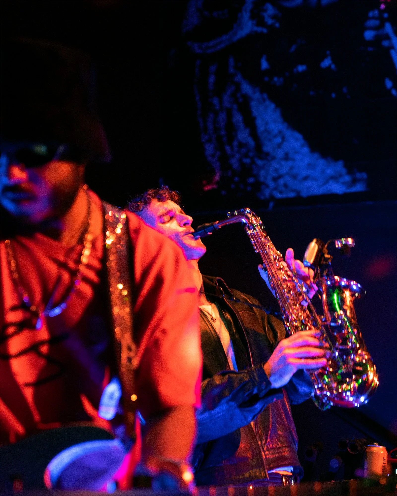 Chemically Sensitive Presents: Allison Soul, Expensive Sax, Brian Castro