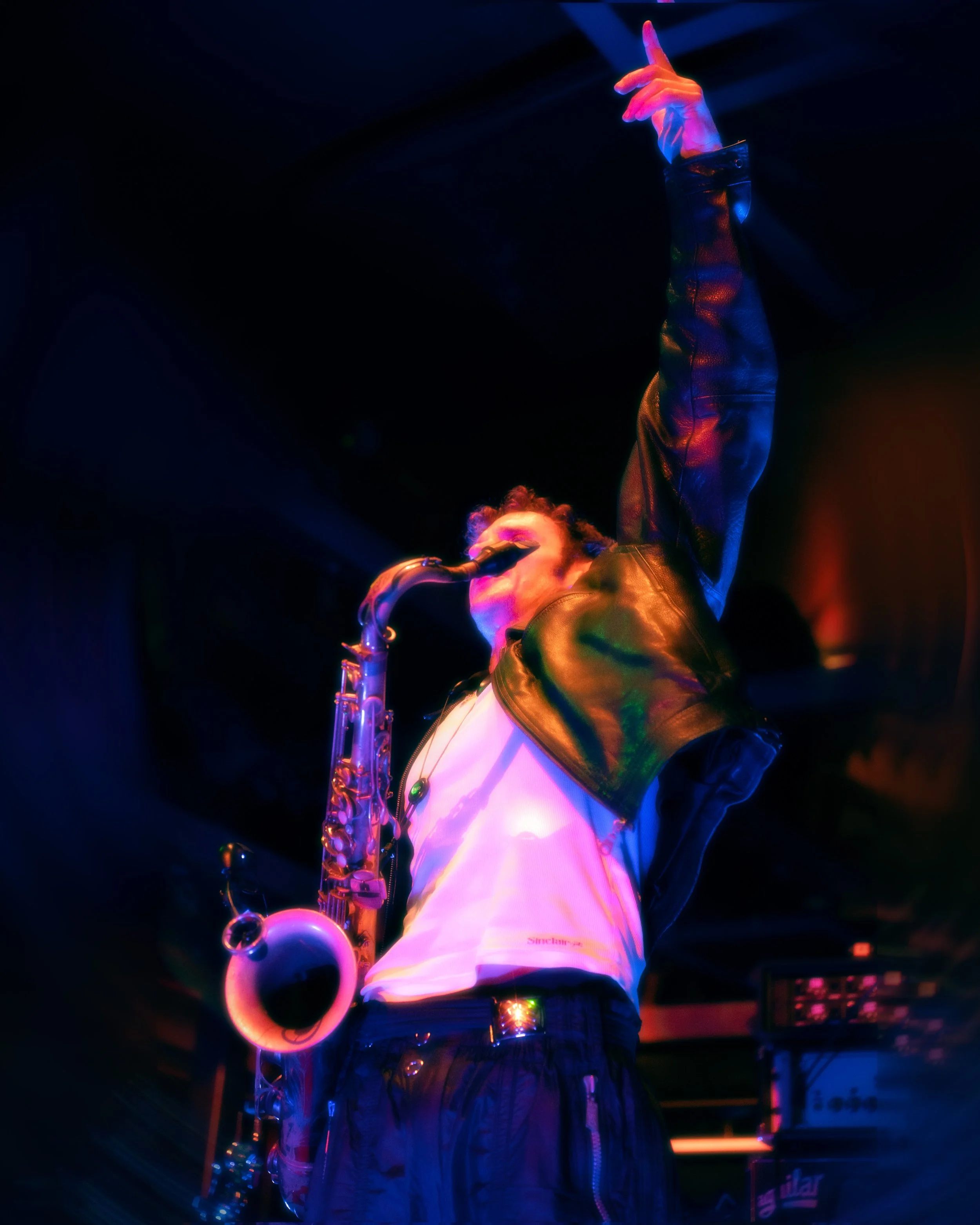 Expensive Sax performing live at Nublu 151 - 151 Loisaida Ave, New York, NY 10009