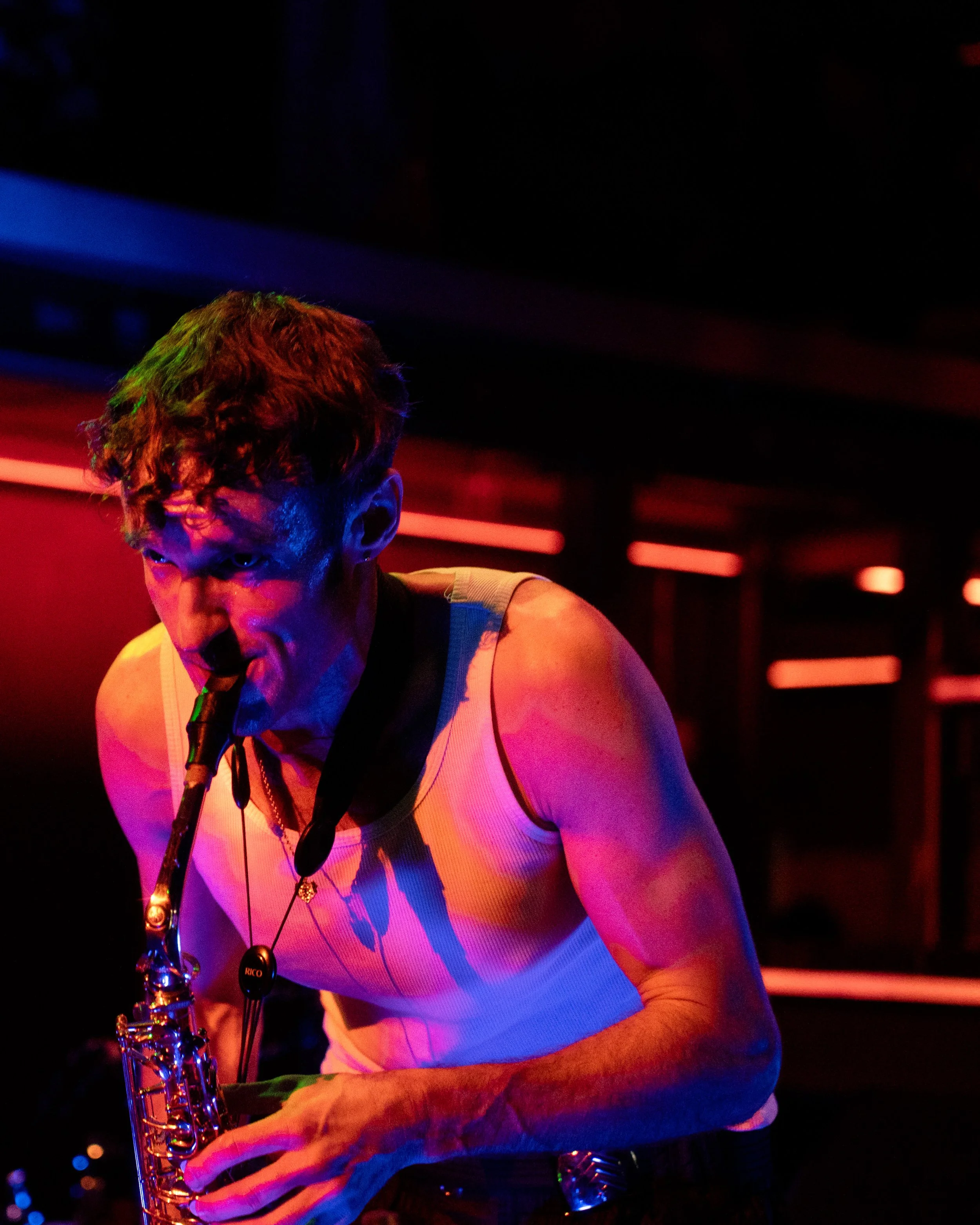 Expensive Sax performing live at Nublu 151 - 151 Loisaida Ave, New York, NY 10009