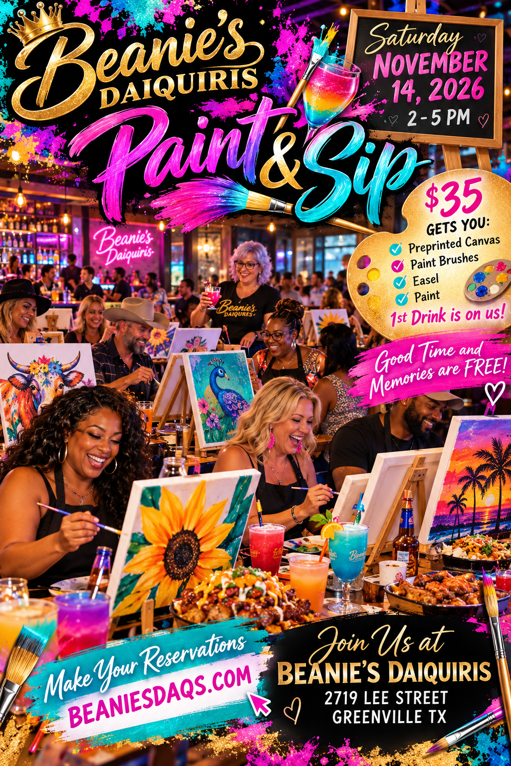 Paint & Sip