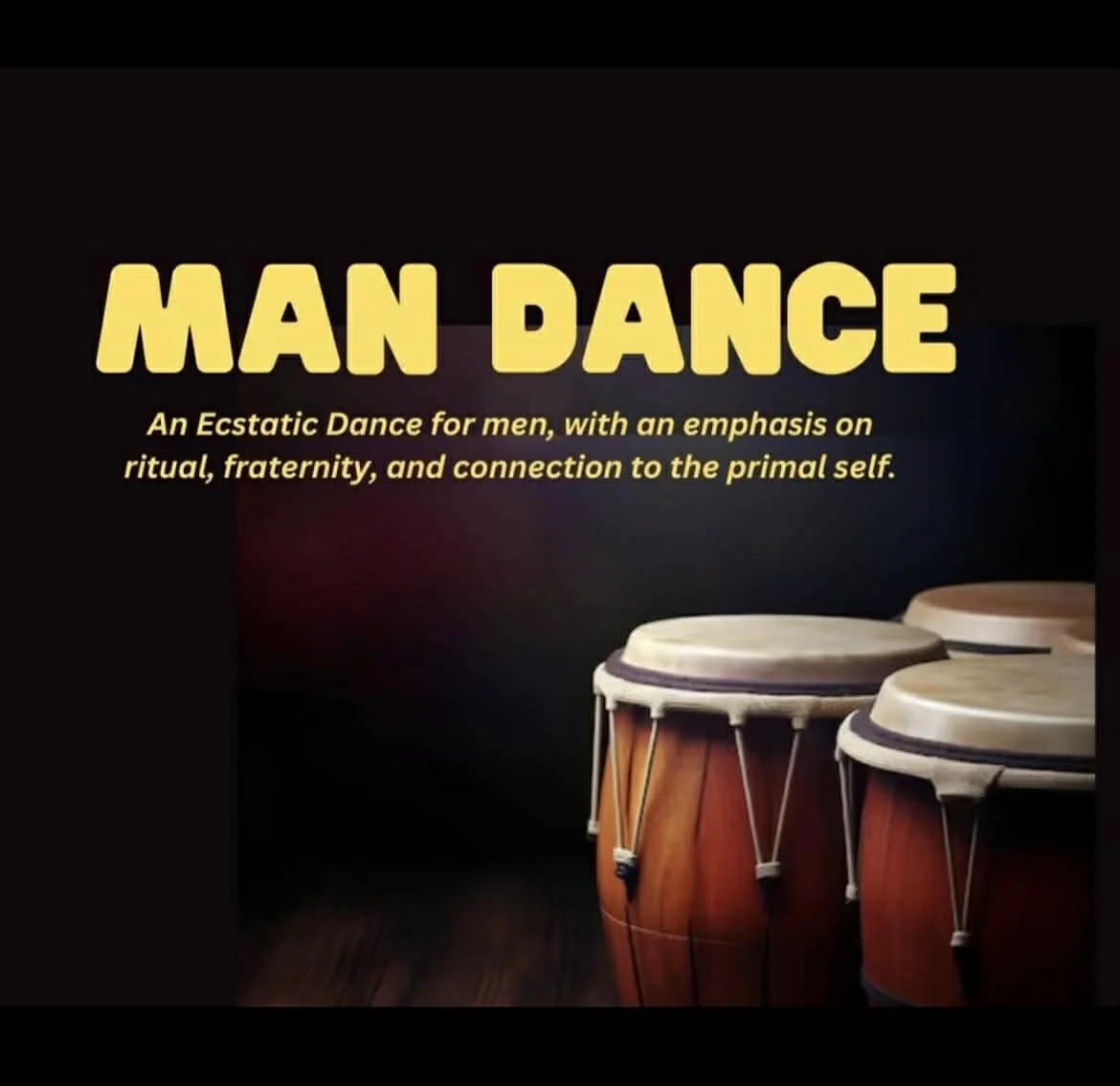 Man Dance at the Den