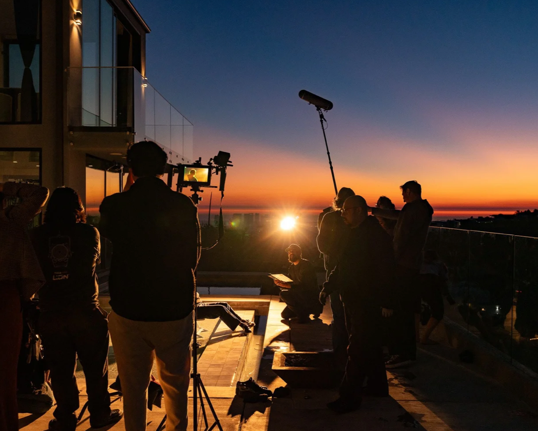 Behind the Lens: Barry Berlinsky’s Work Across Celebrity Photography, Film, and Luxury Production&nbsp;