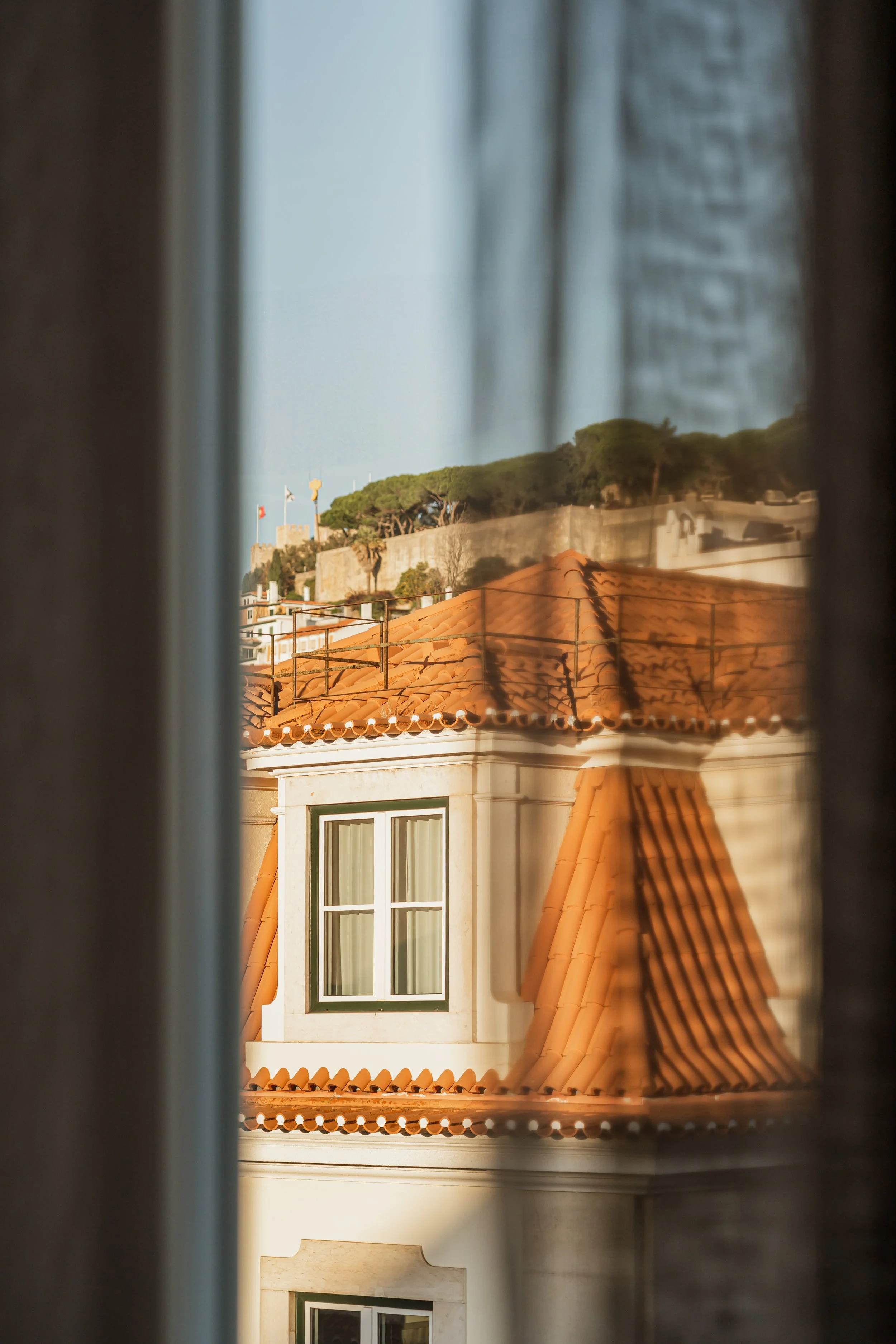 Saõ Jorge Castle view