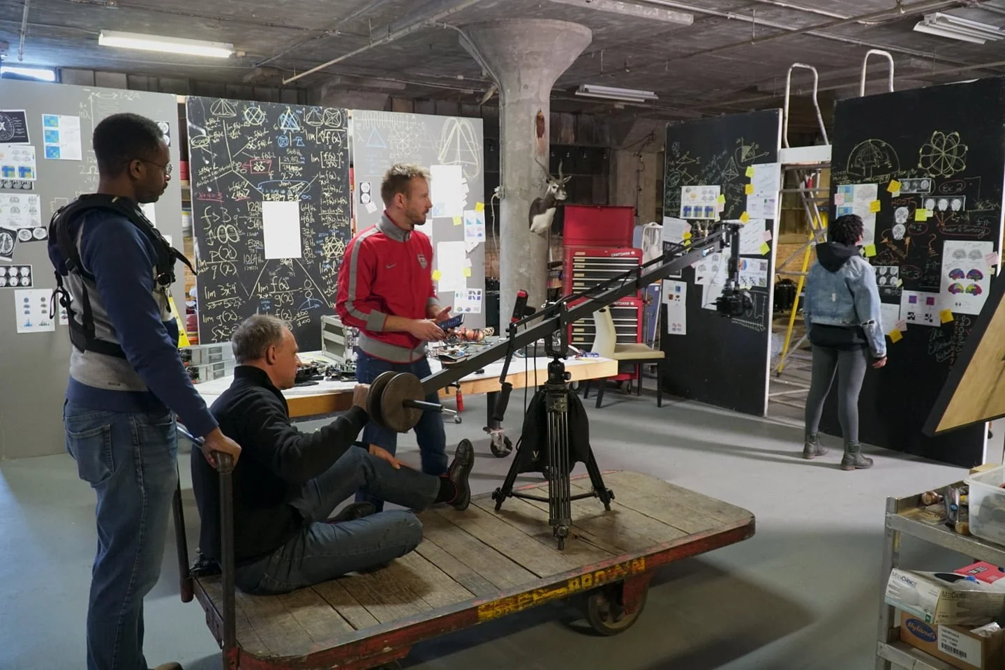 Opening scene filming ARTIFACT.jpg