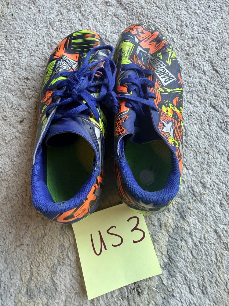 Adidas Messi cleats, US 3