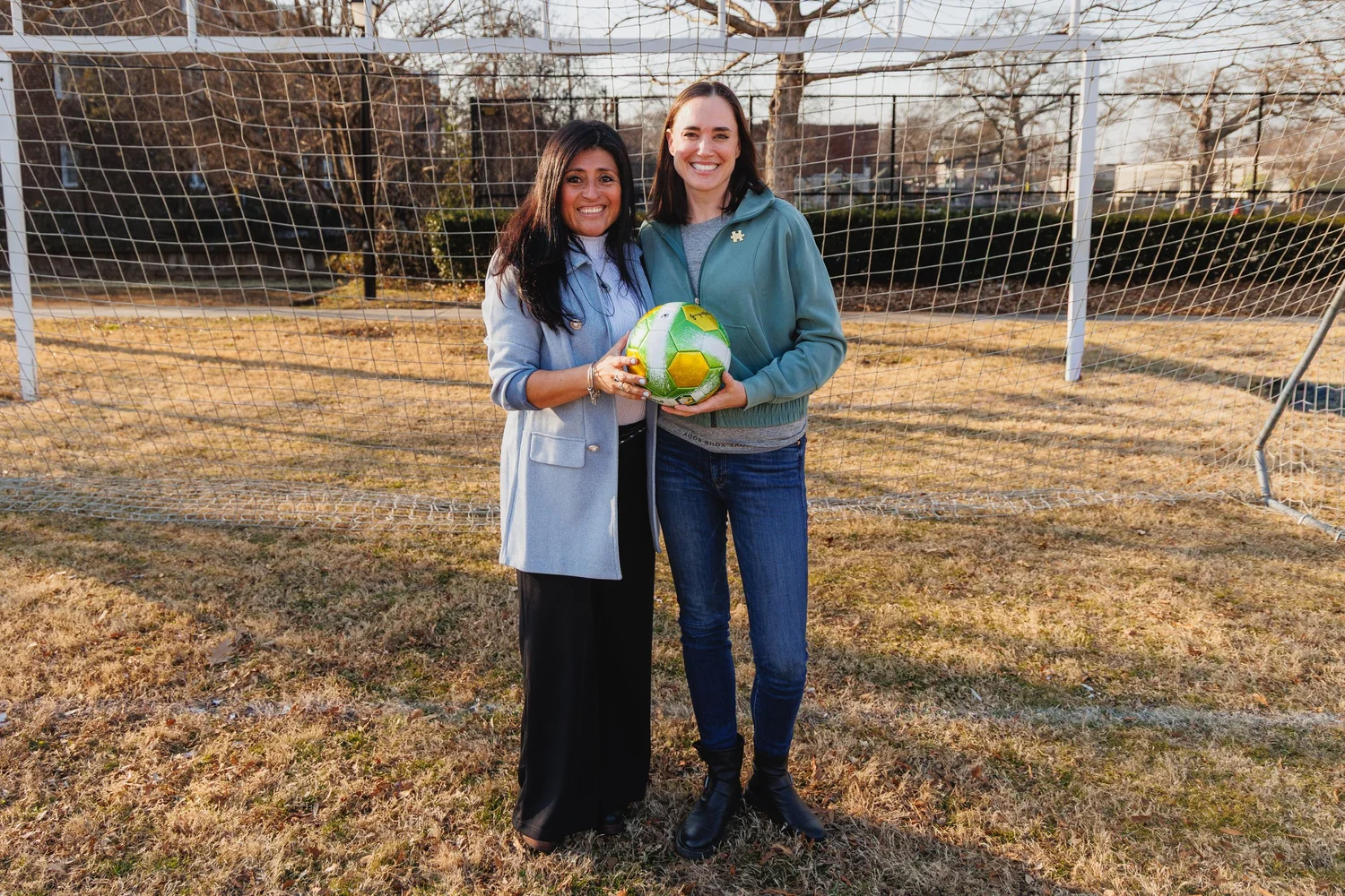 Celebration moment from Blair Middle School activation day