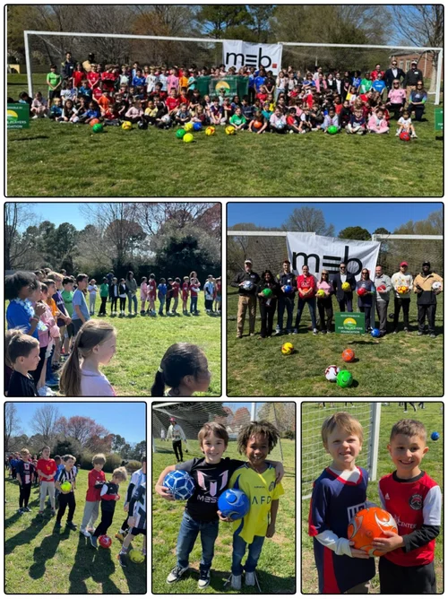 Youth soccer at Alanton