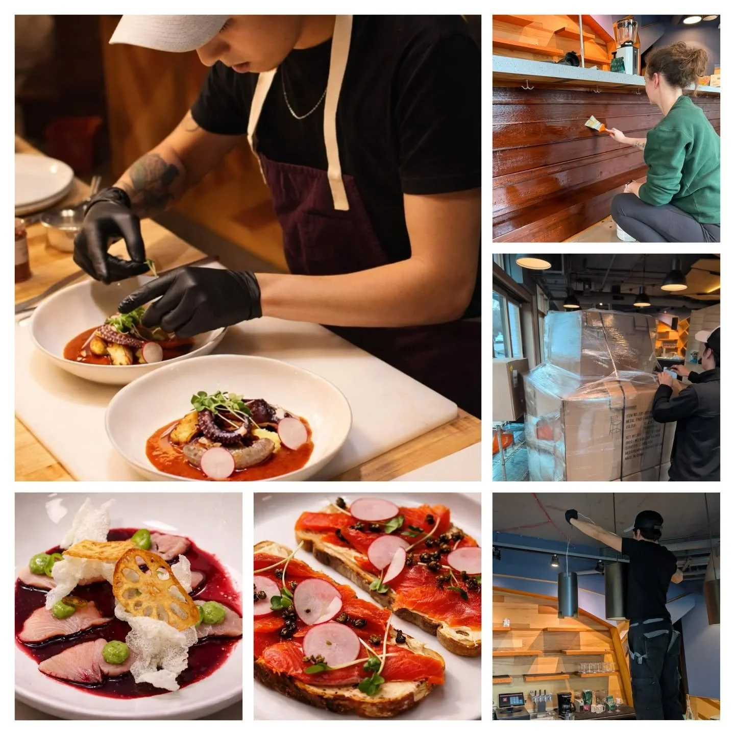 Something special is taking shape! 

Behind the scenes, we're deep in renovations and menu development. Carefully crafting a space centered around refined small plates, shared moments, and an exceptional wine experience. 

We are aiming to open mid -