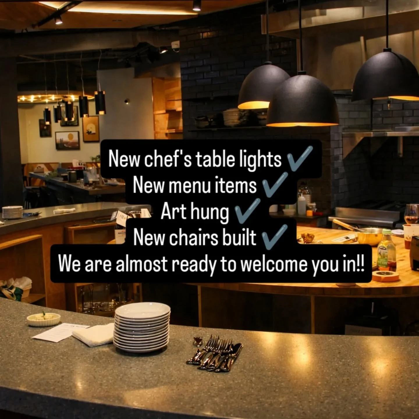 Another menu development in the books! Watching Chef Ivan's ideas come to life is so exciting! We are looking forward to welcoming you to dine with us in March! 

#NewRestaurant #SeattleEats #fremontfoodies #chefdriven #familyownedandoperated