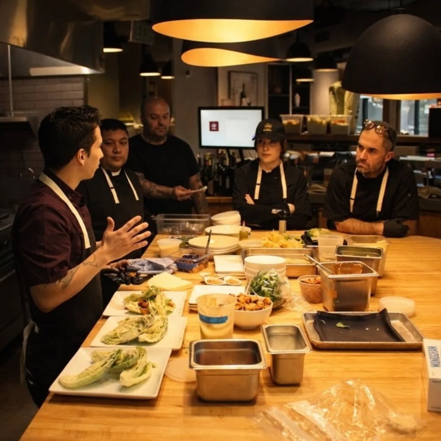A little behind the scenes at Balandra 🍷

This week the team dove into tastings, learning the dishes and getting to know the wines that will define our menu. When the team understands the food and wine deeply, it really shows in the experience at th