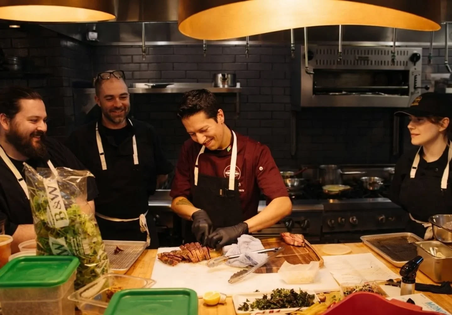 When you see that smile from chef, you know the steak is exactly where it should be. Perfectly cooked, rested just right, and ready to hit the board.

Our premium steak boards are definitely not a small bite... But they&rsquo;re still meant to be sha