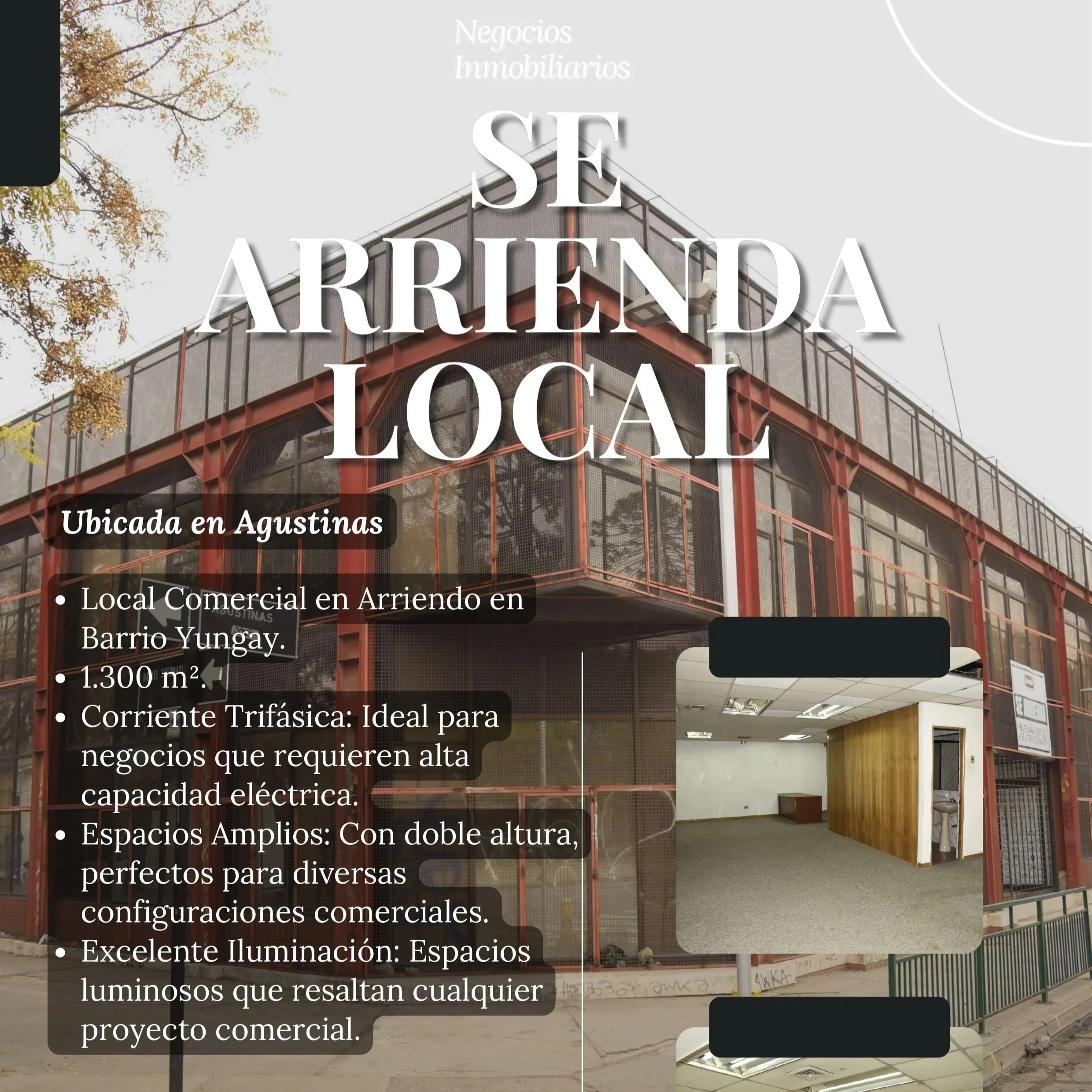 Local Comercial Agustinas