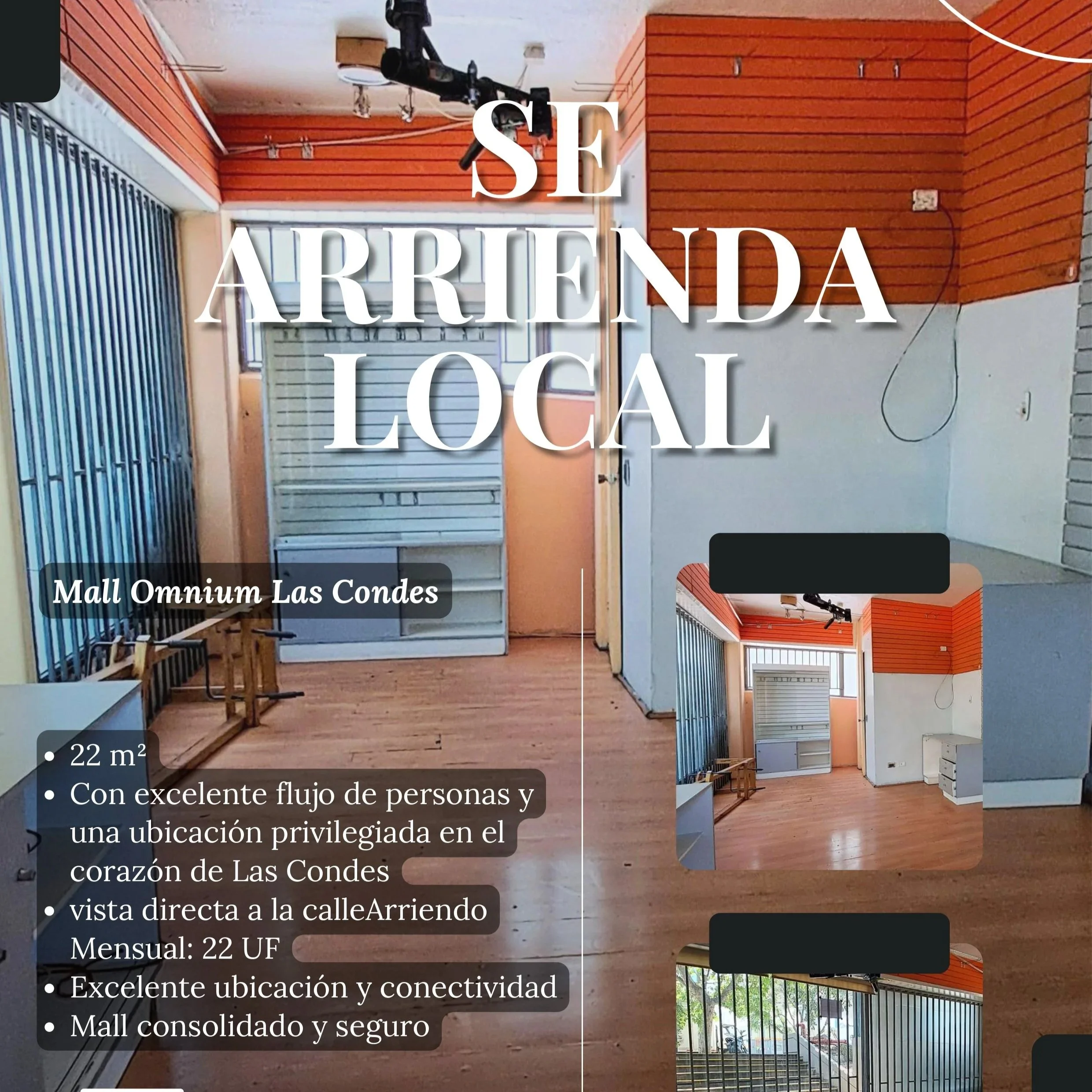 Local Comercial Mall Omnium