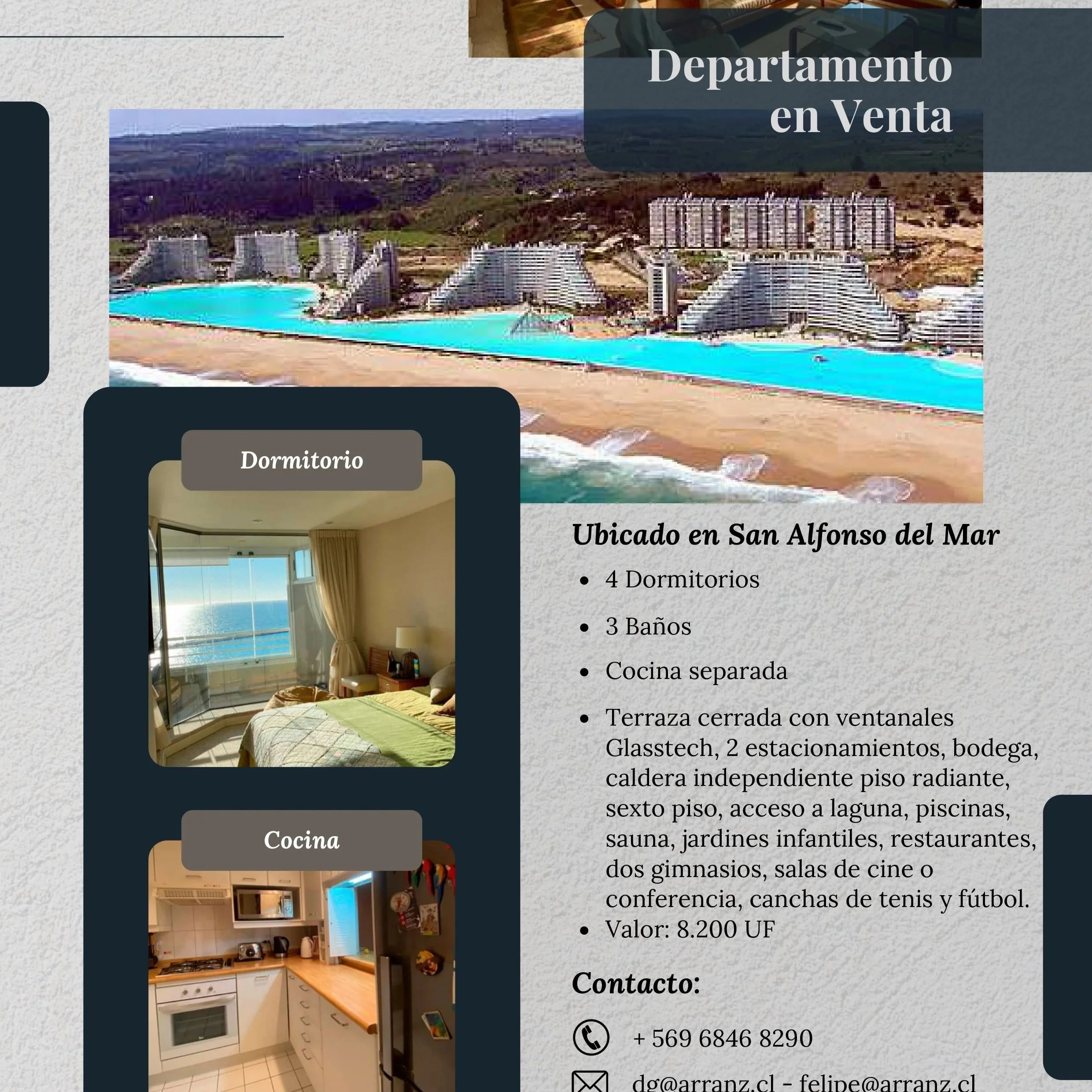 Depto San Alfonso del Mar