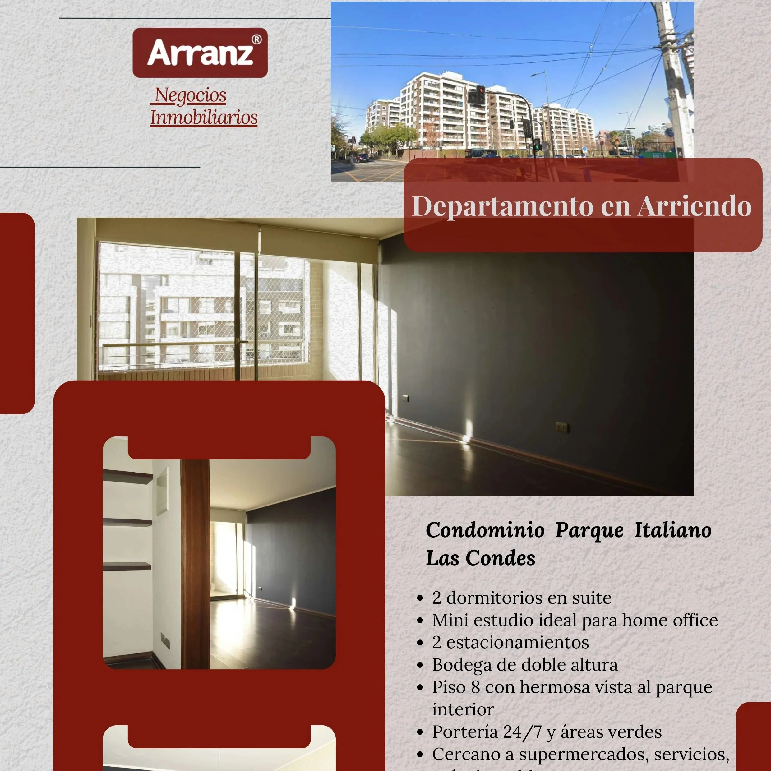 Depto Parque Italiano