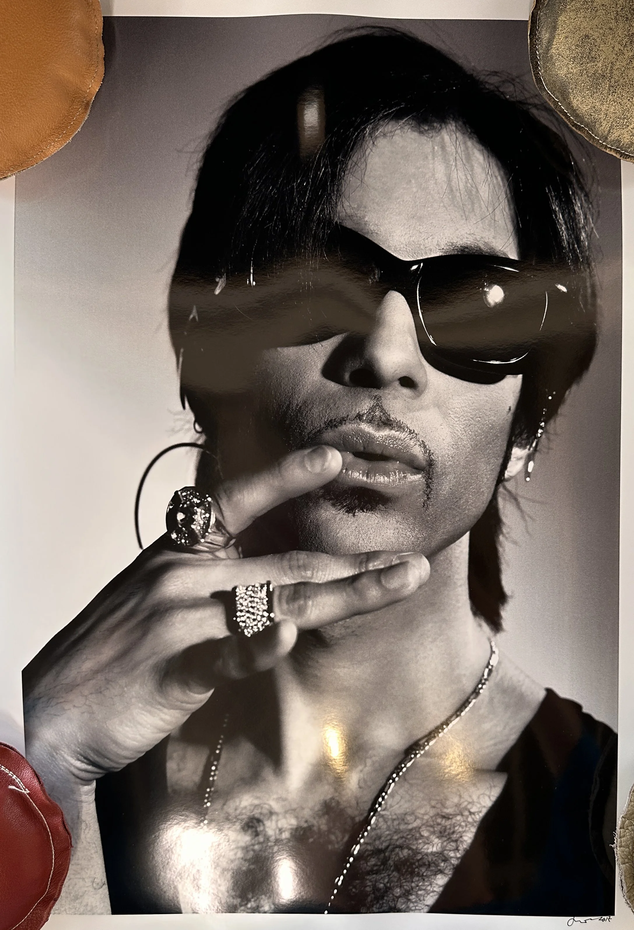 Prince with sunglasses