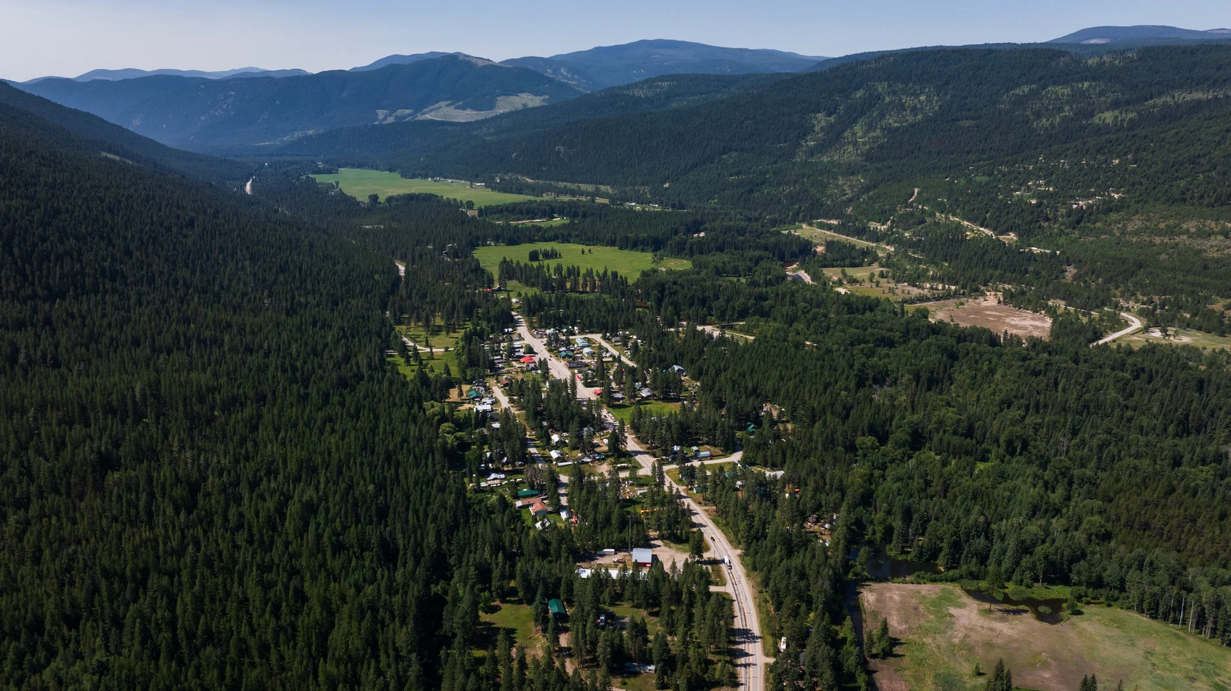 Whitetail Ridge | Small Acreage Building Lots in Beaverdell, BC