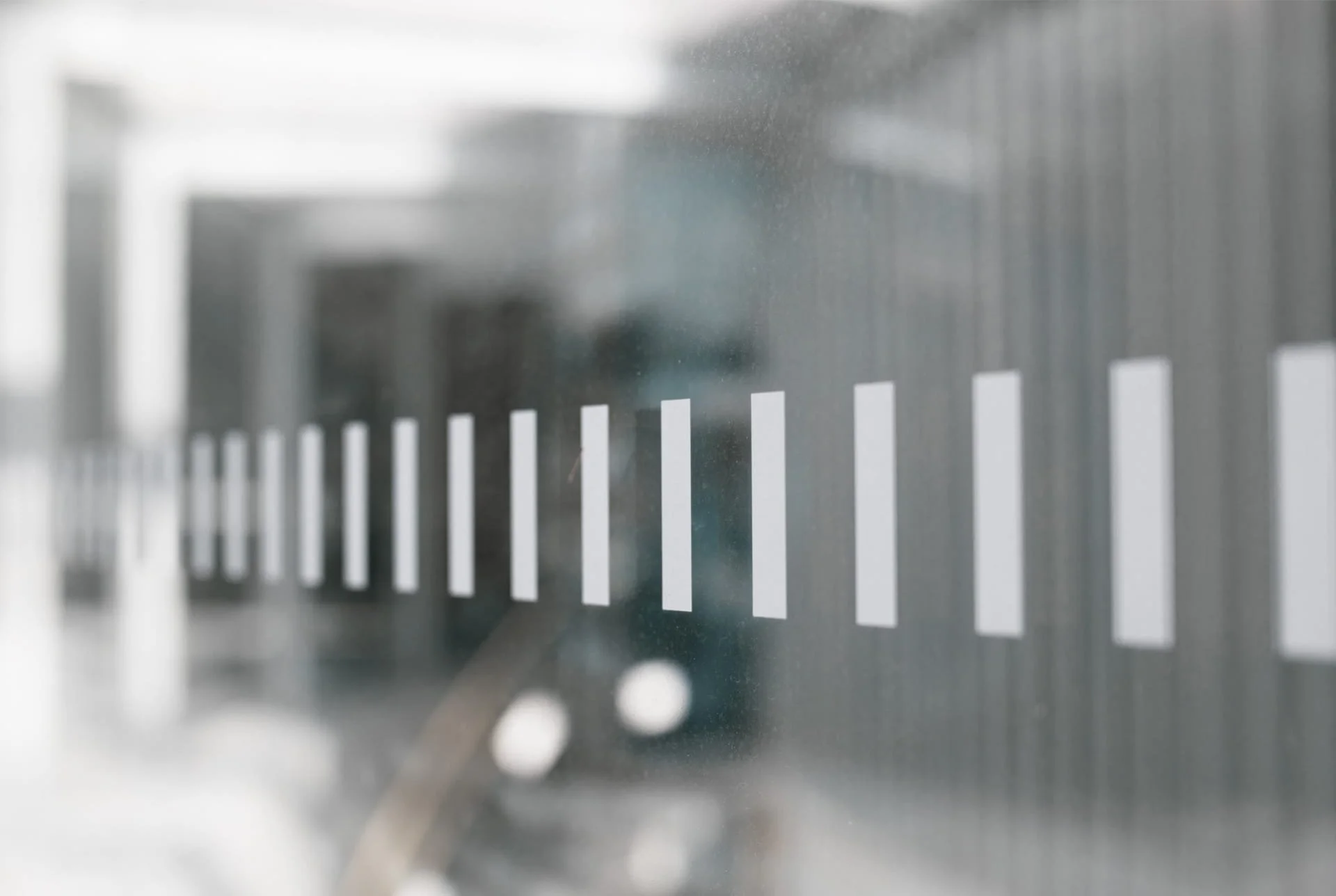 Frosted Window Square Manifestations