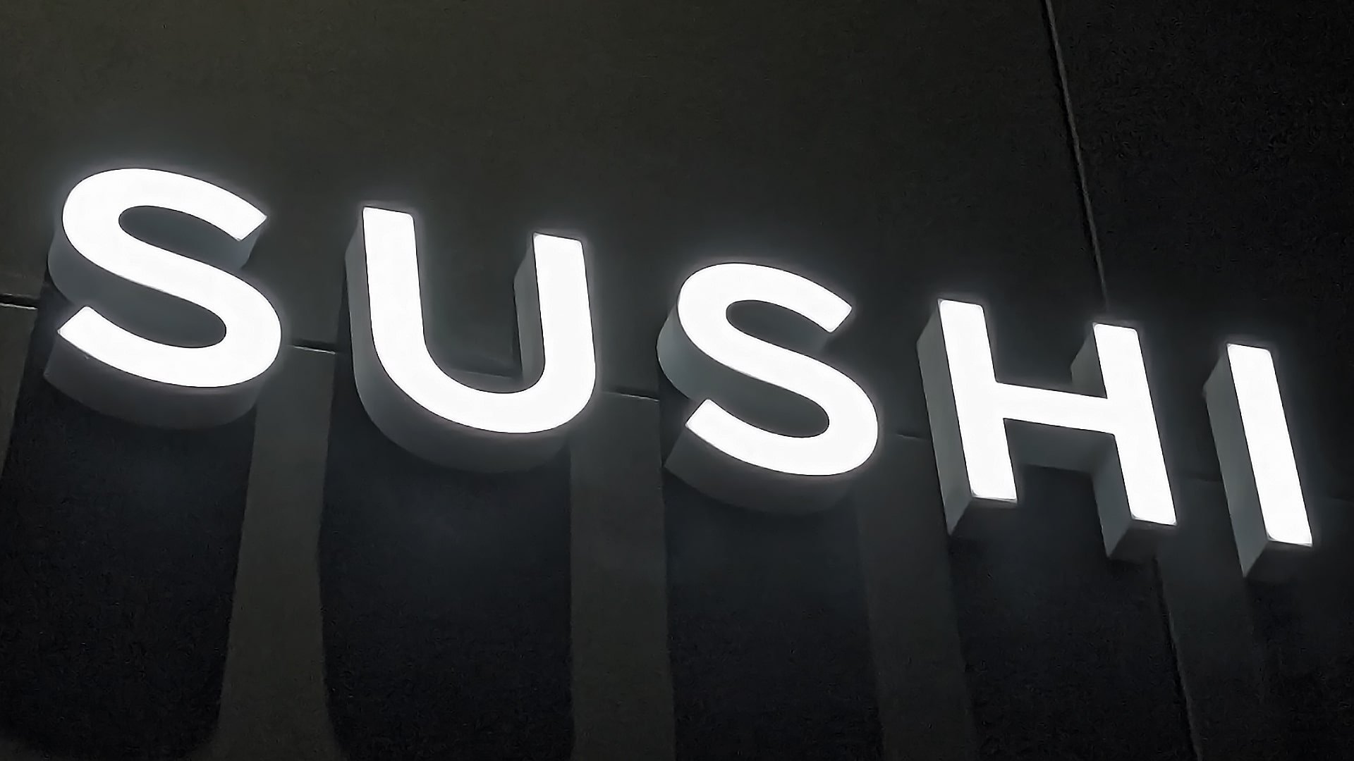 Face Lit 3D Illuminated Letter Signs