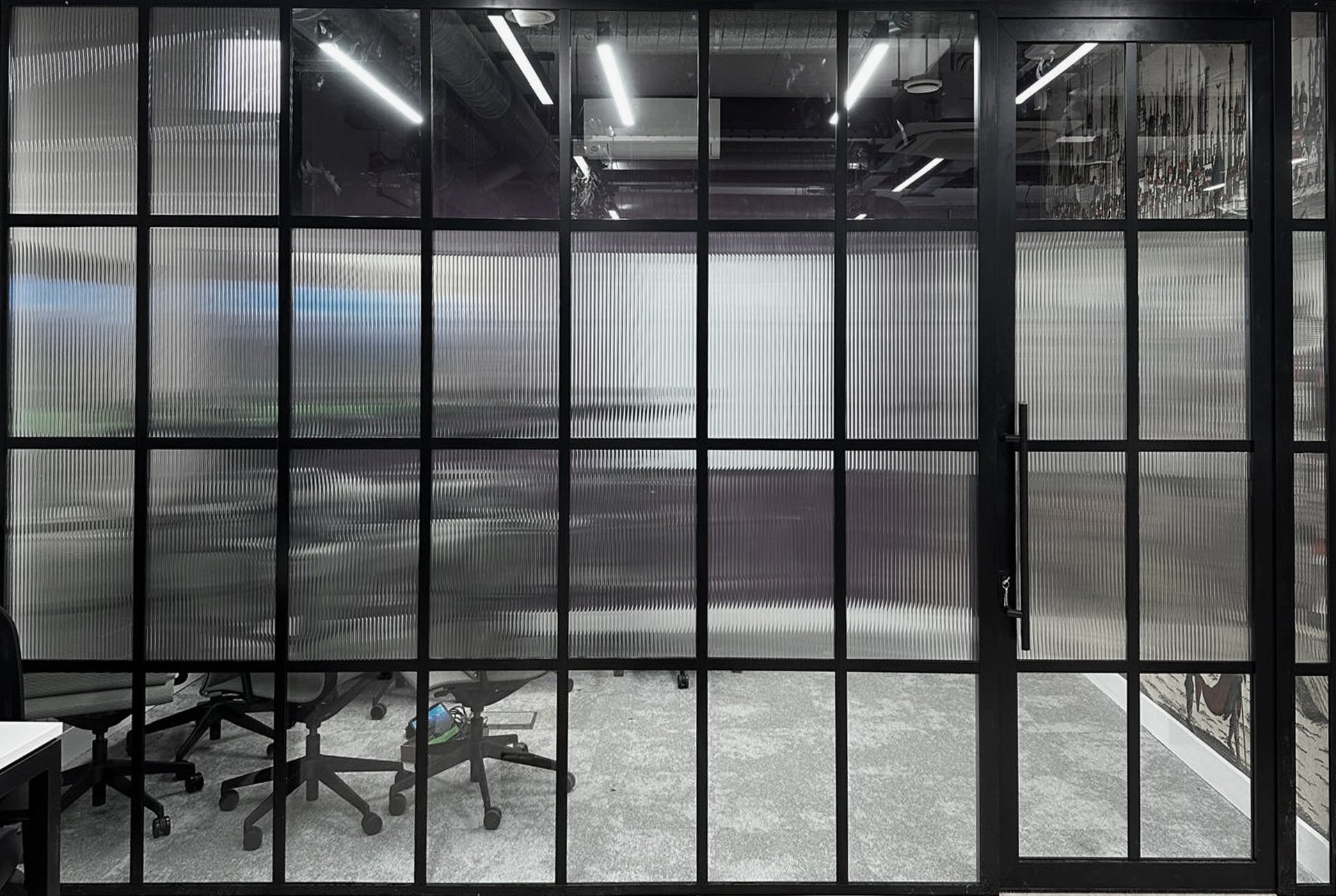 Reeded and Fluted Films: Visual Effect vs Practical Performance