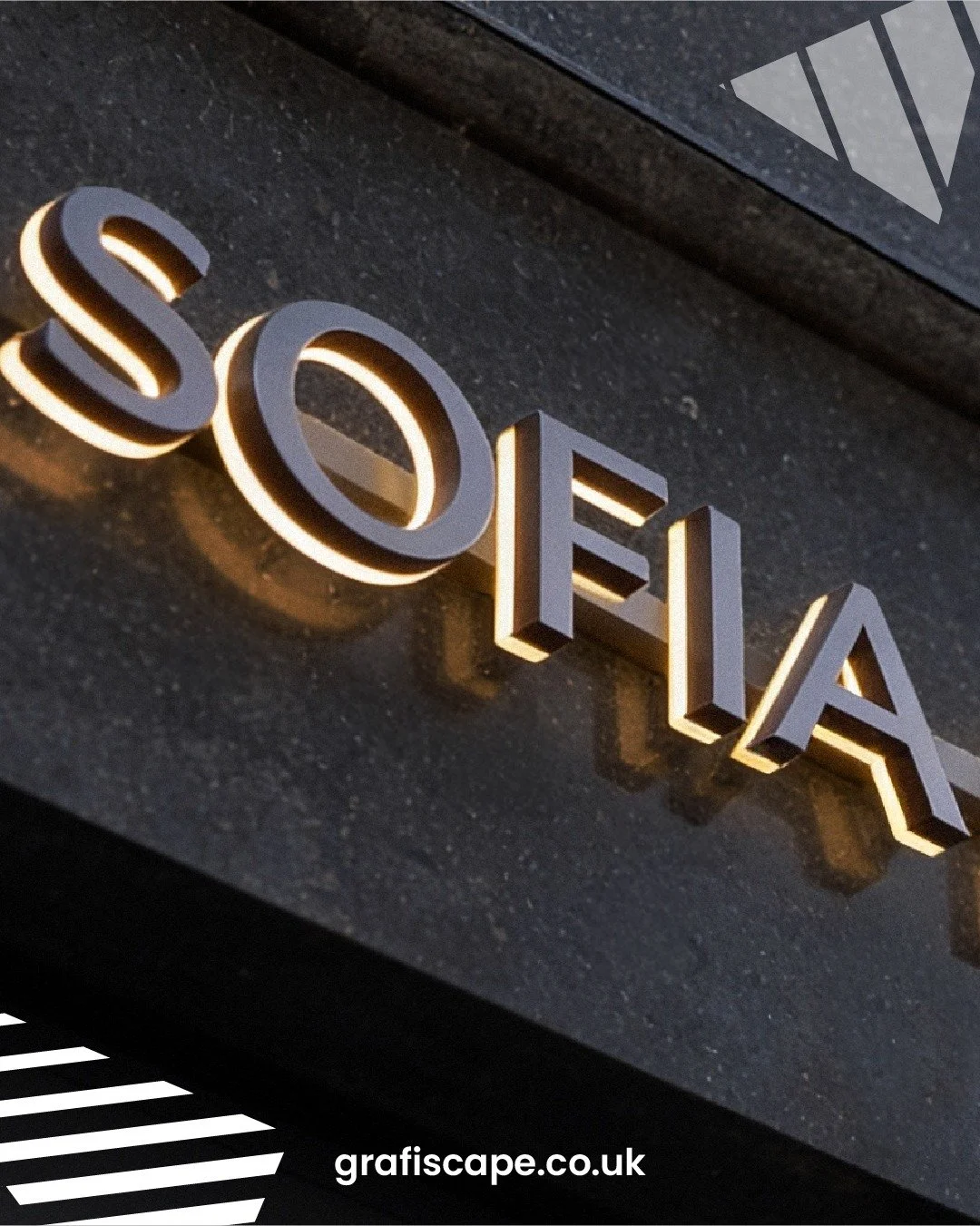 Choosing the right finish for illuminated exterior letters affects more than appearance. Surface texture, colour tone, and material coating influence light diffusion, durability, and how the signage performs in different weather and lighting conditio