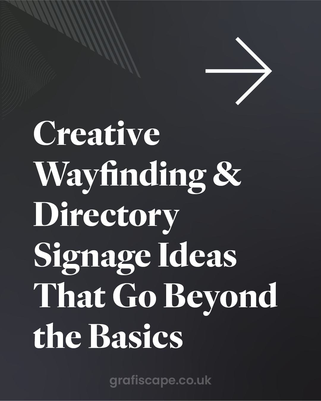 Wayfinding should be planned as part of the architecture, not added at the end. From vinyl and wall wraps to illuminated directories and modular systems, each solution supports clarity while strengthening the interior environment.

#Wayfinding #Direc