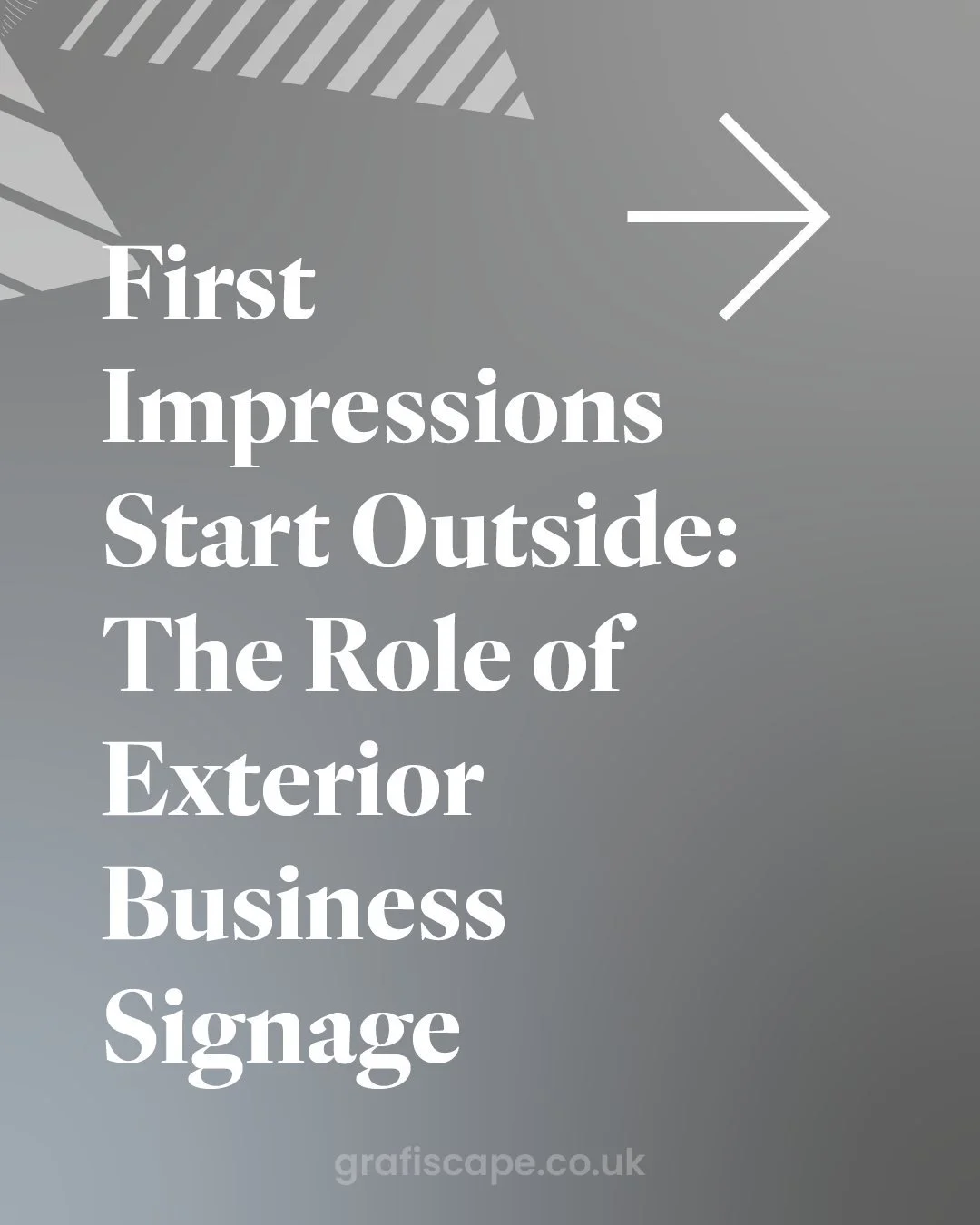 Exterior signage is often the first physical interaction people have with a business. A well-designed sign improves visibility, confirms location, and reinforces brand identity before a visitor even enters the building. The right materials, typograph