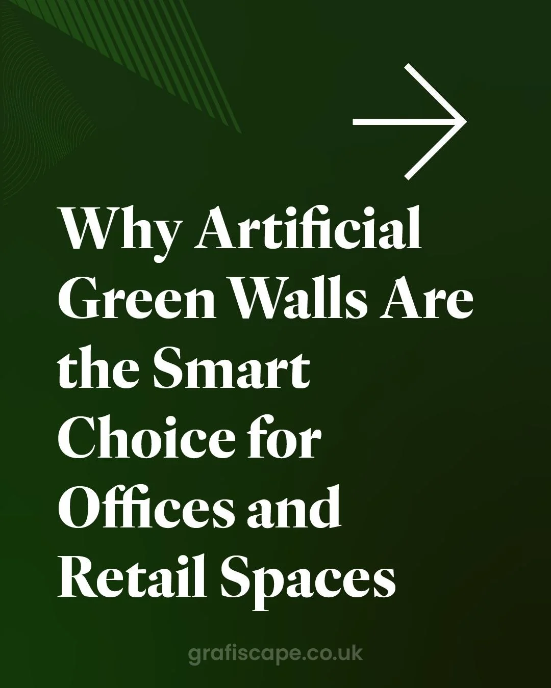 Artificial green walls offer the visual impact of natural planting without the maintenance, cost, or limitations of living systems. They provide a controlled, durable solution for offices and retail spaces while supporting branding and interior desig