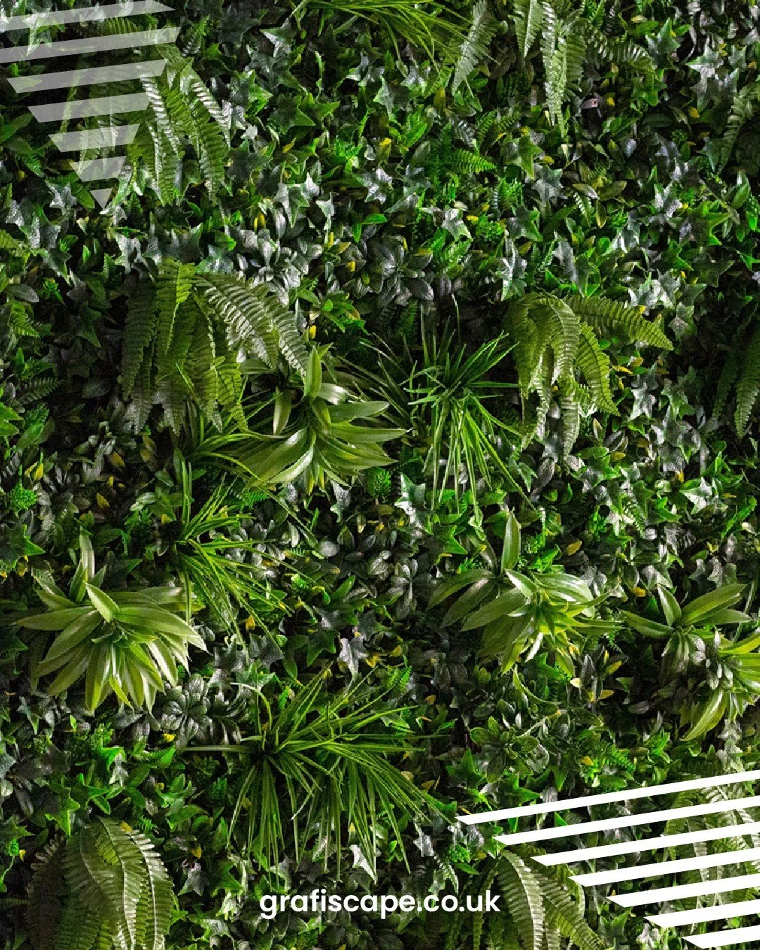 Artificial foliage introduces natural texture and depth into interiors without the need for maintenance. It creates a consistent, controlled finish that works across offices, retail spaces, and commercial environments.

#ArtificialFoliage #InteriorBr