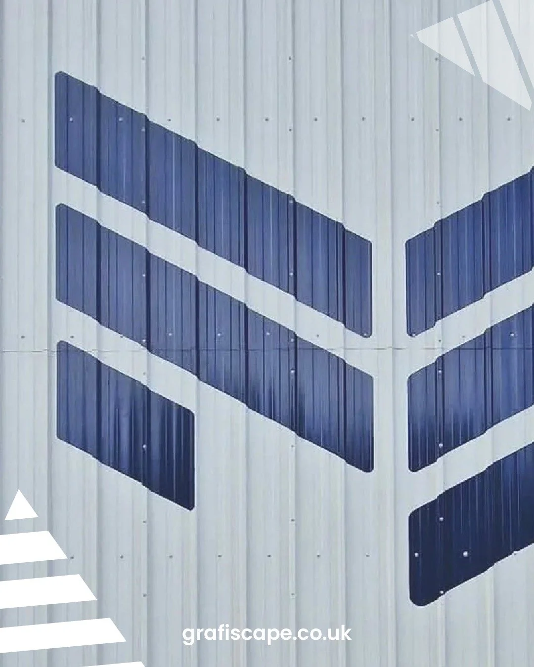 Warehouse cladding doesn&rsquo;t have to be boring. Vinyl cladding wraps can turn large, unused elevations into part of your brand, introducing colour, graphics, oversized logos or messaging without replacing the existing fa&ccedil;ade. Make the buil