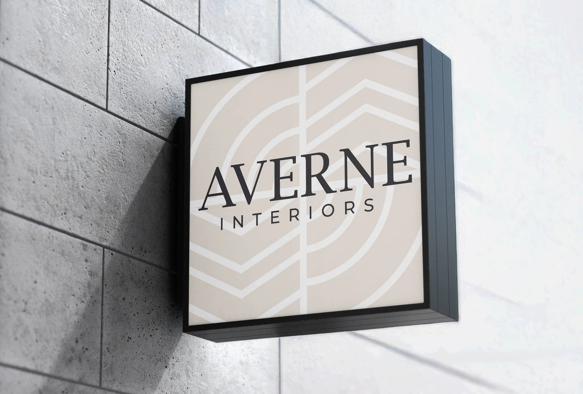 Projecting Lightbox Signs