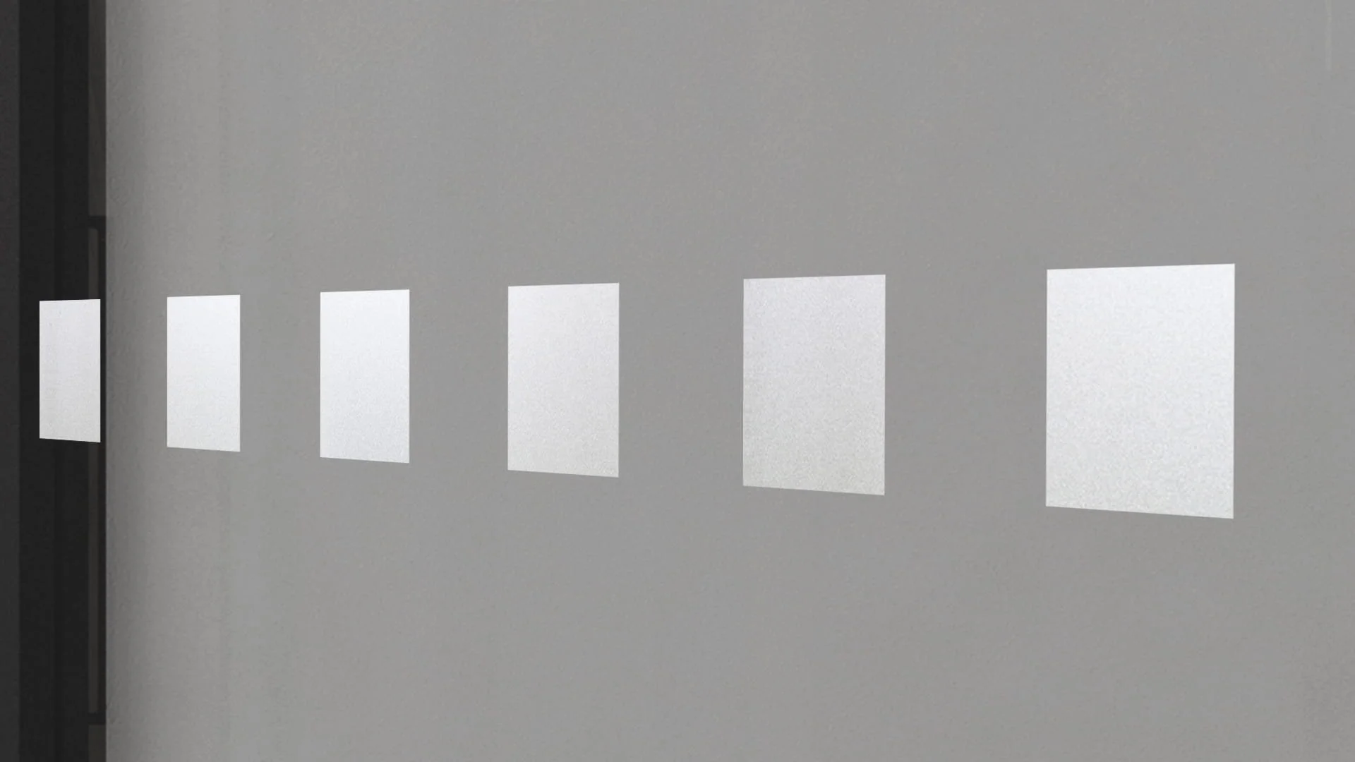 Frosted DDA Vinyl Squares